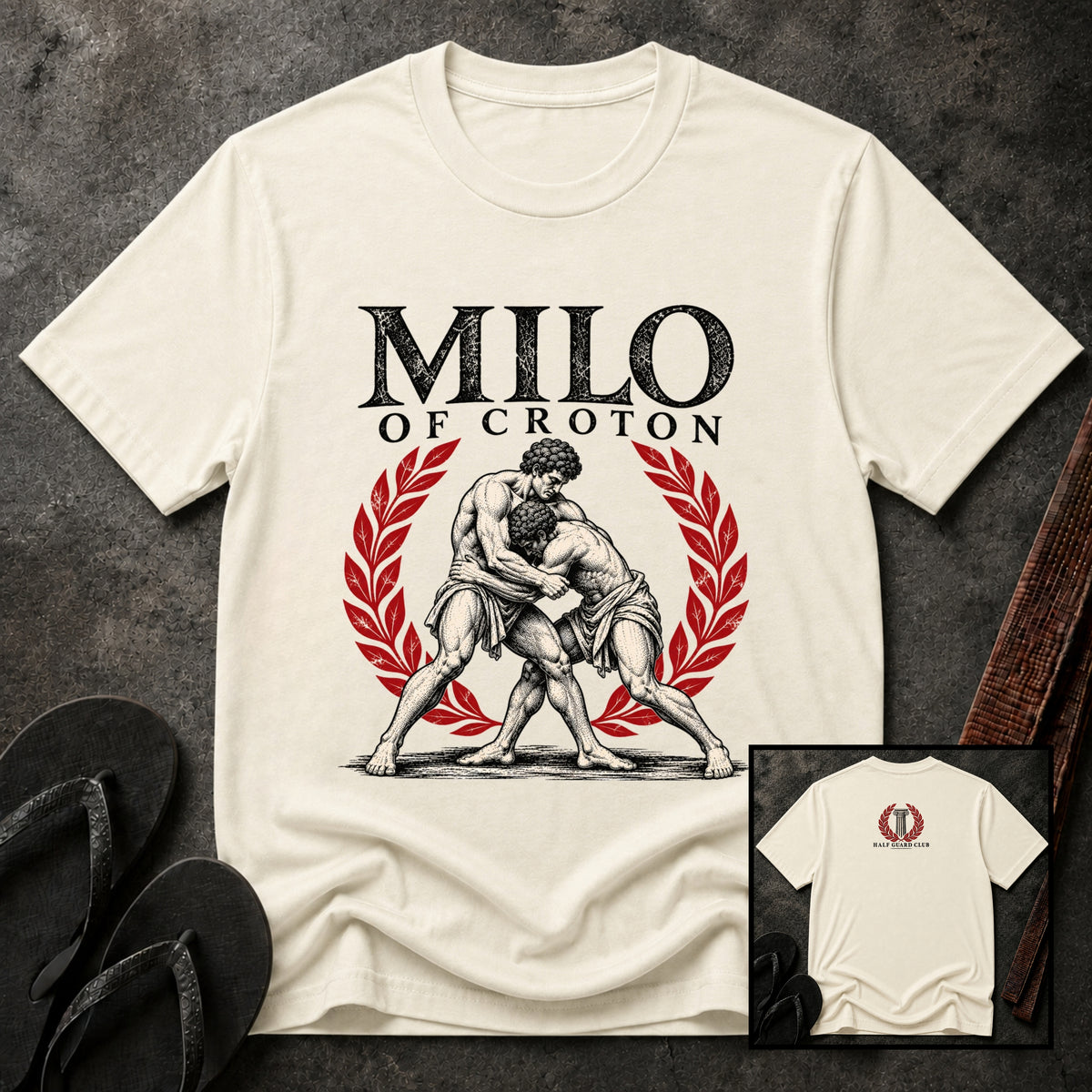 Milo of Croton T-Shirt
