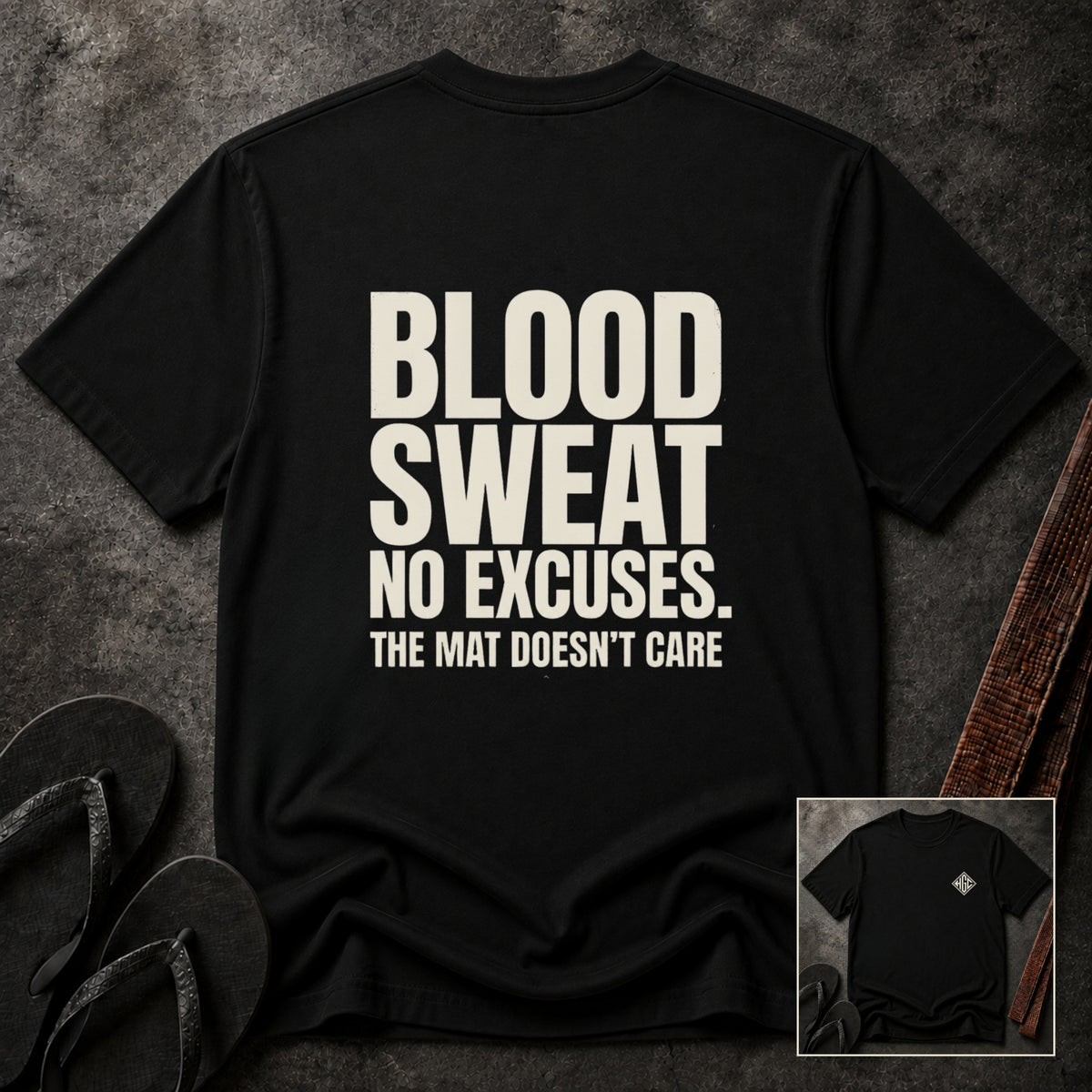 Blood Sweat No Excuses T-Shirt