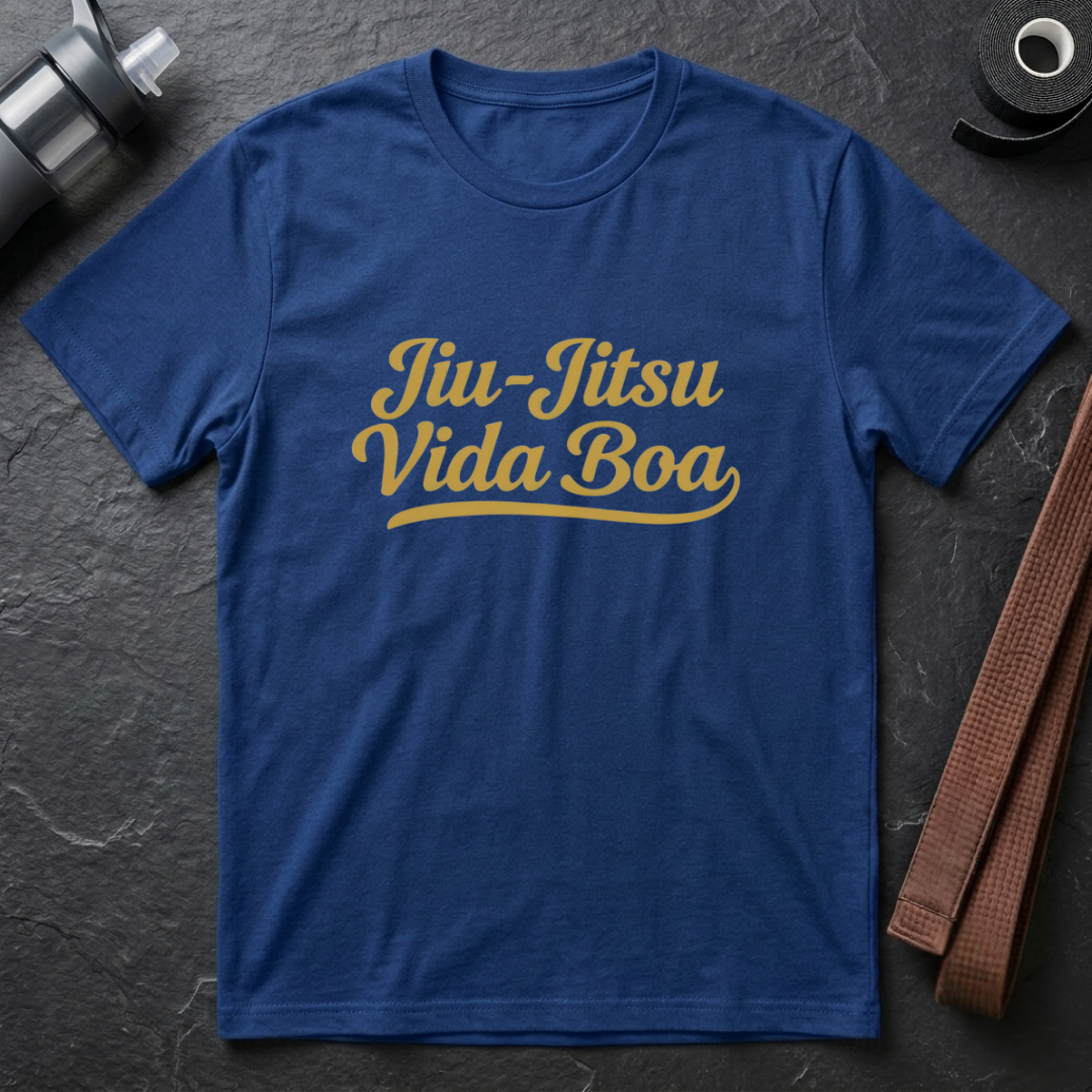 Jiu-Jitsu Vida Boa T-Shirt
