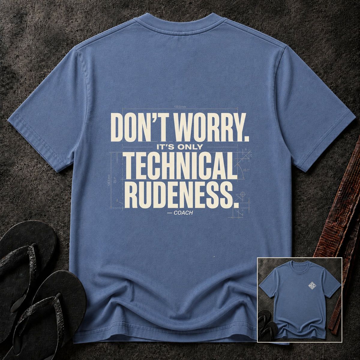 Technical Rudeness T-Shirt