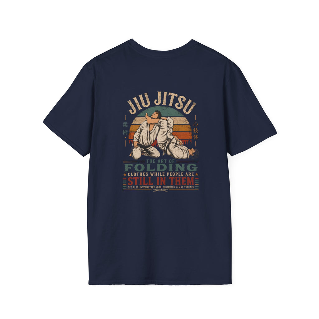 Jiujitsu Art of Folding T-Shirt