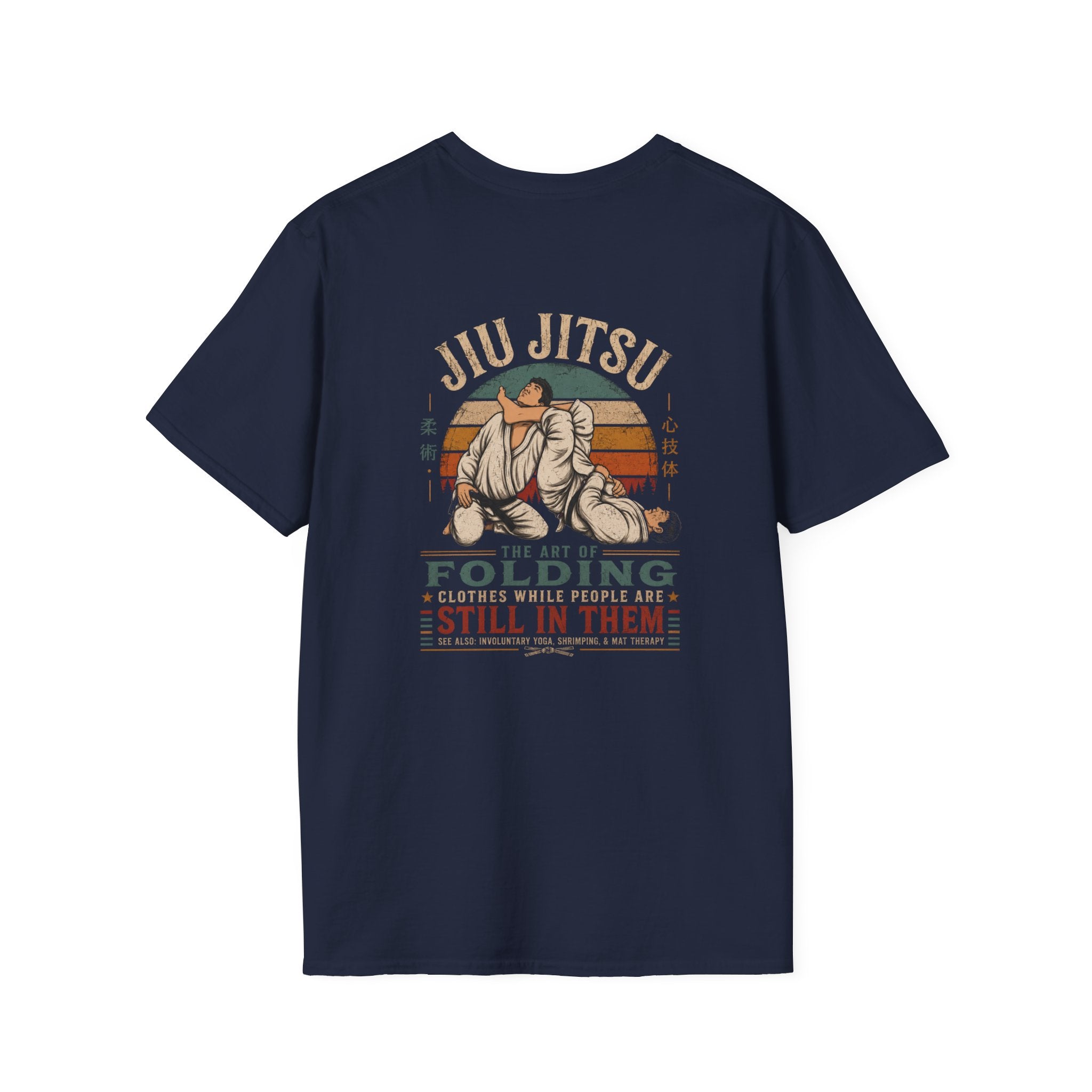 Jiujitsu Art of Folding T-Shirt