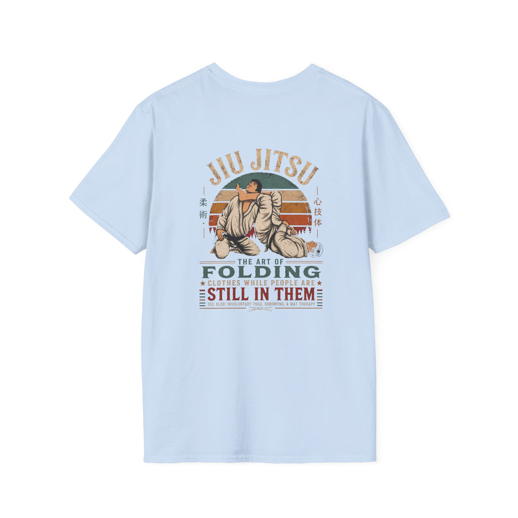 Jiujitsu Art of Folding T-Shirt