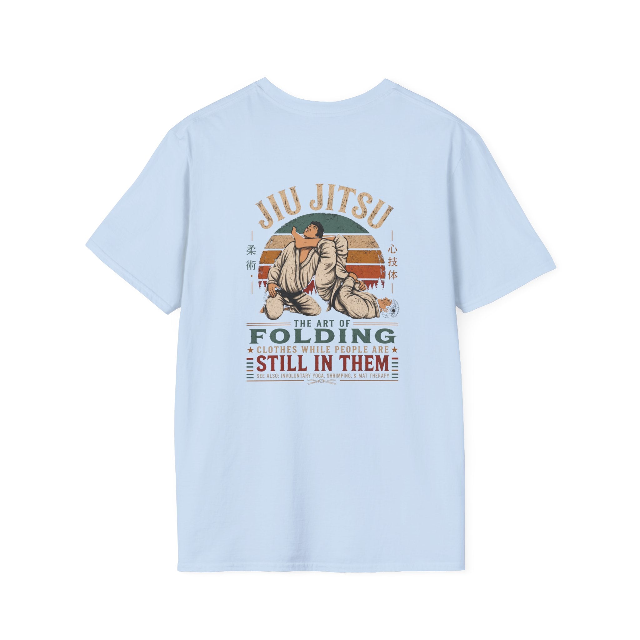 Jiujitsu Art of Folding T-Shirt