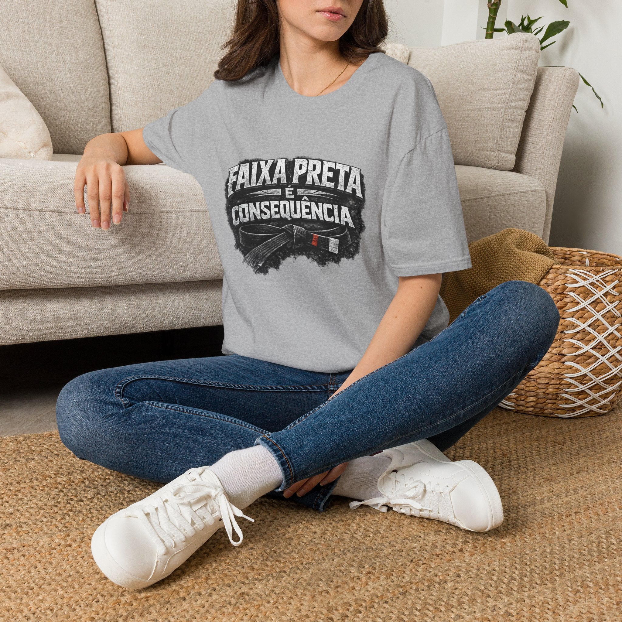 Faixa Preta é Consequência T-Shirt