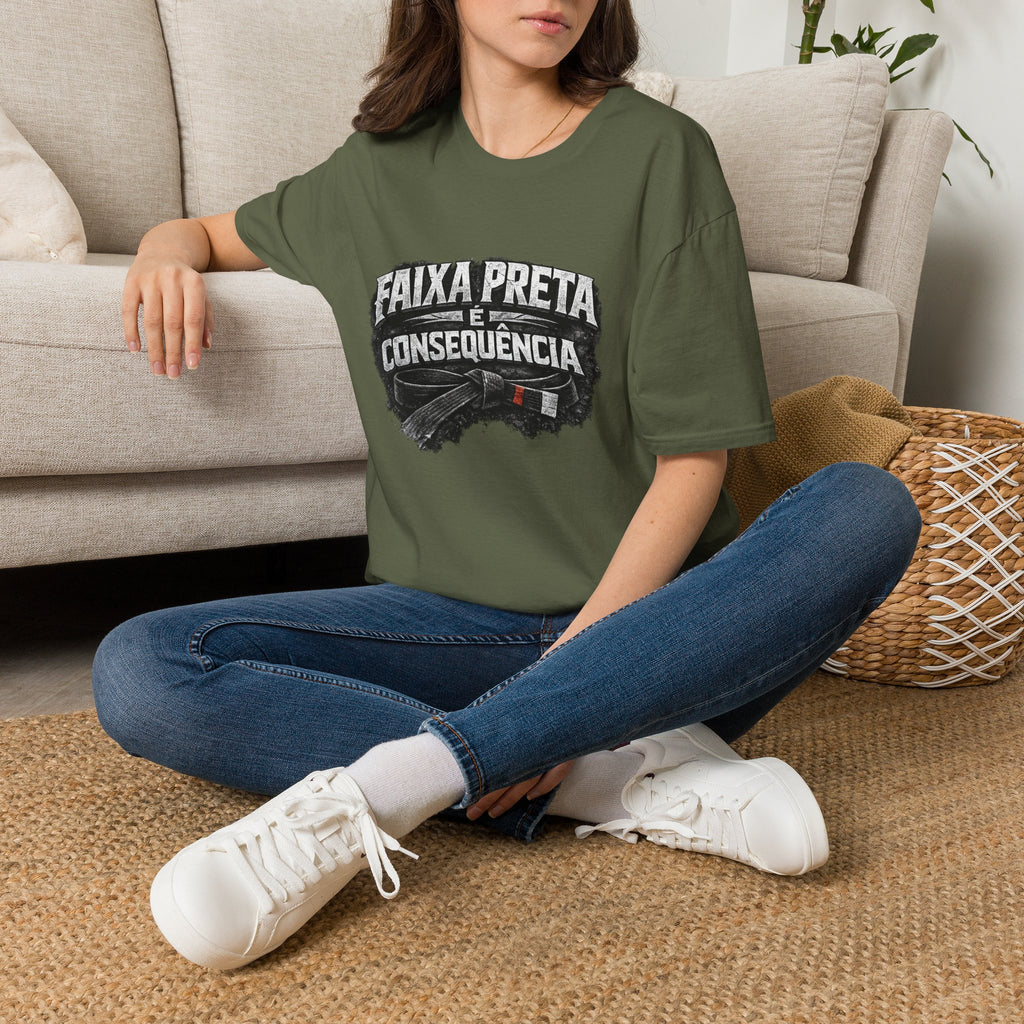 Faixa Preta é Consequência T-Shirt