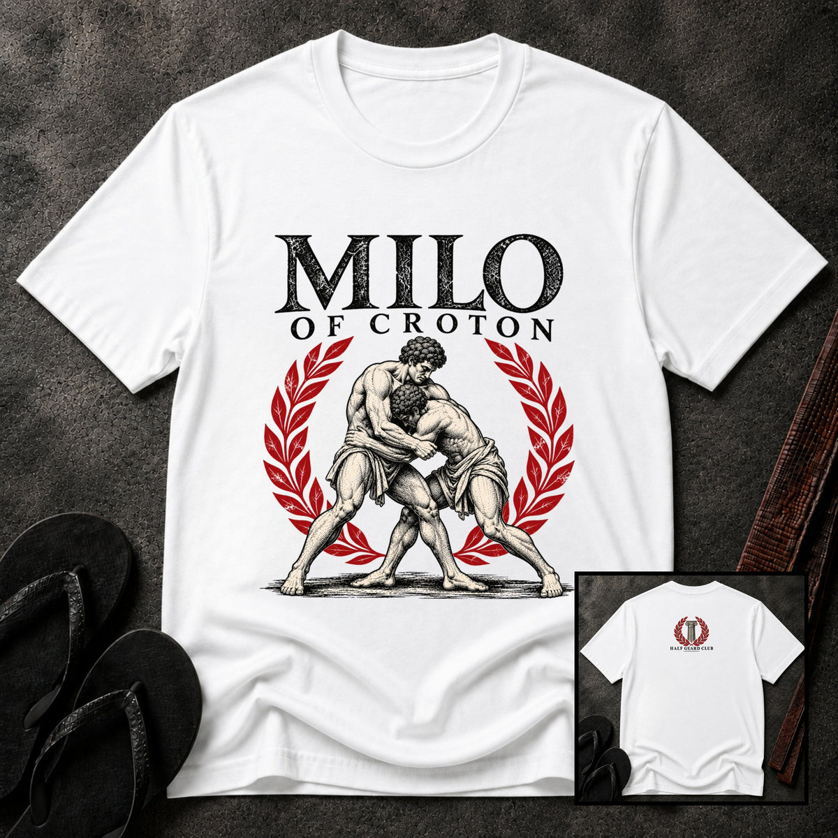 Milo of Croton T-Shirt