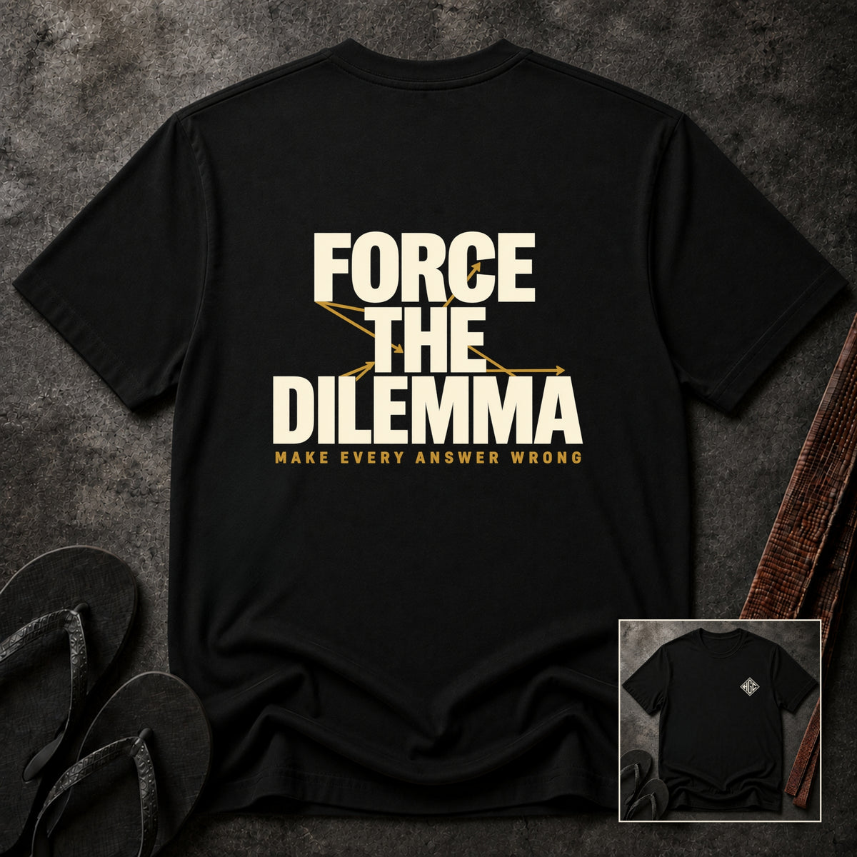 Force The Dilemma T-Shirt