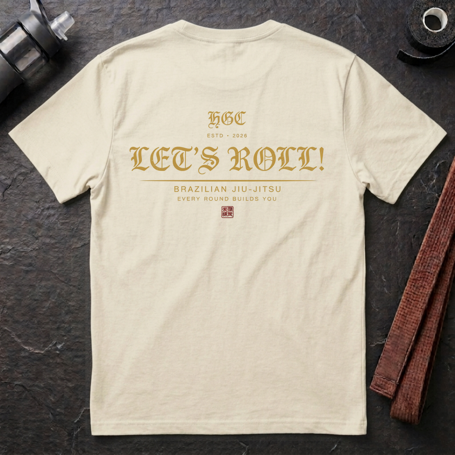 LET'S ROLL! T-Shirt