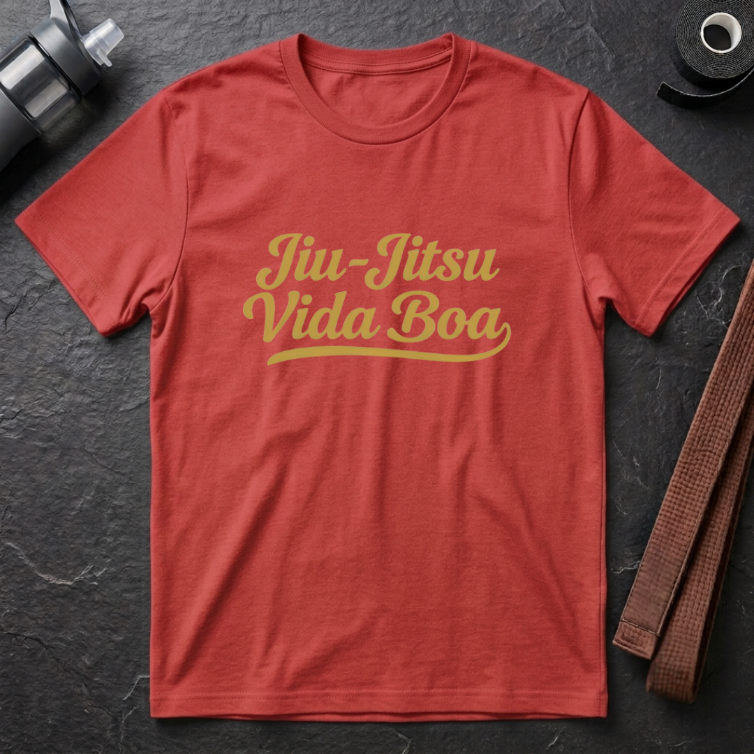 Jiu-Jitsu Vida Boa T-Shirt