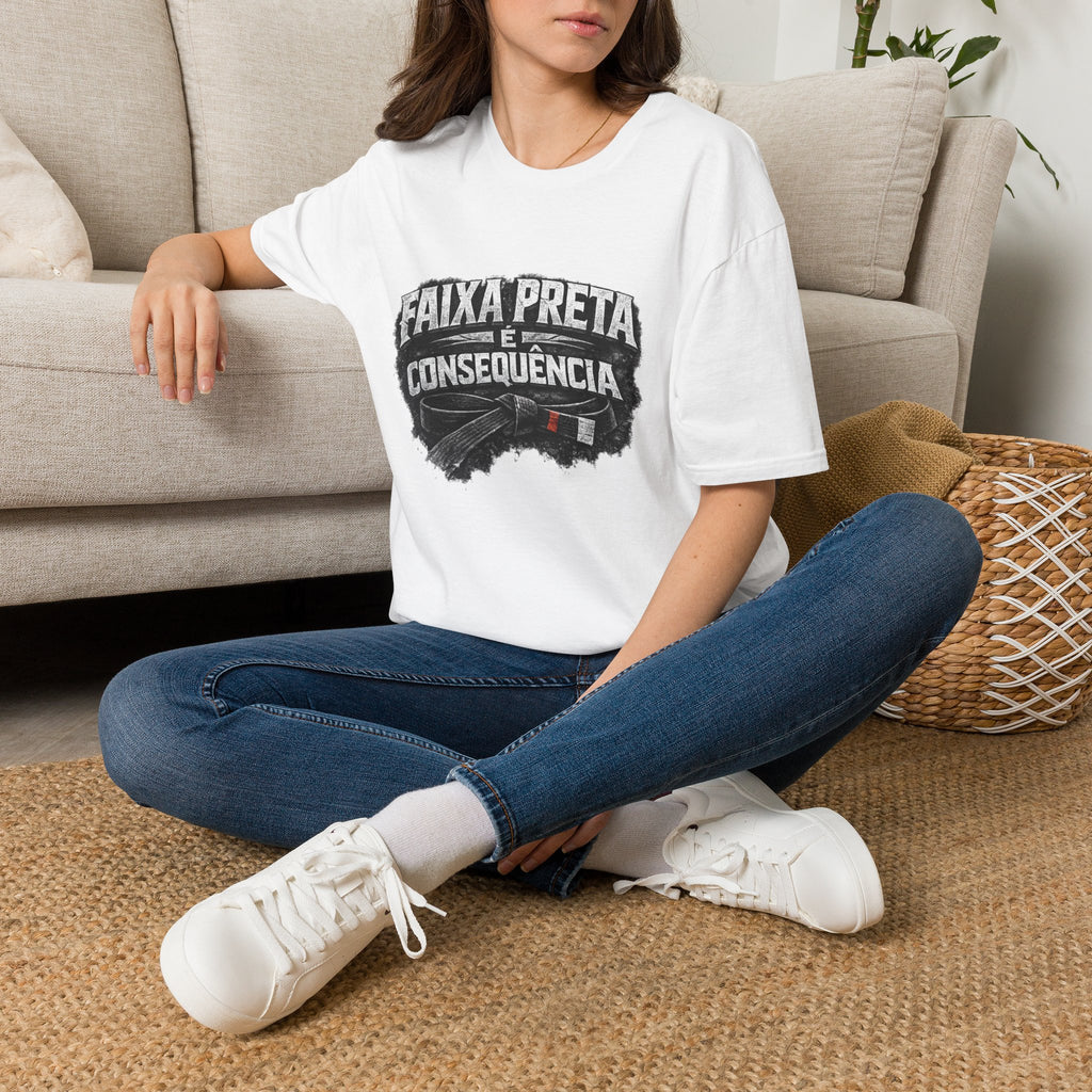Faixa Preta é Consequência T-Shirt