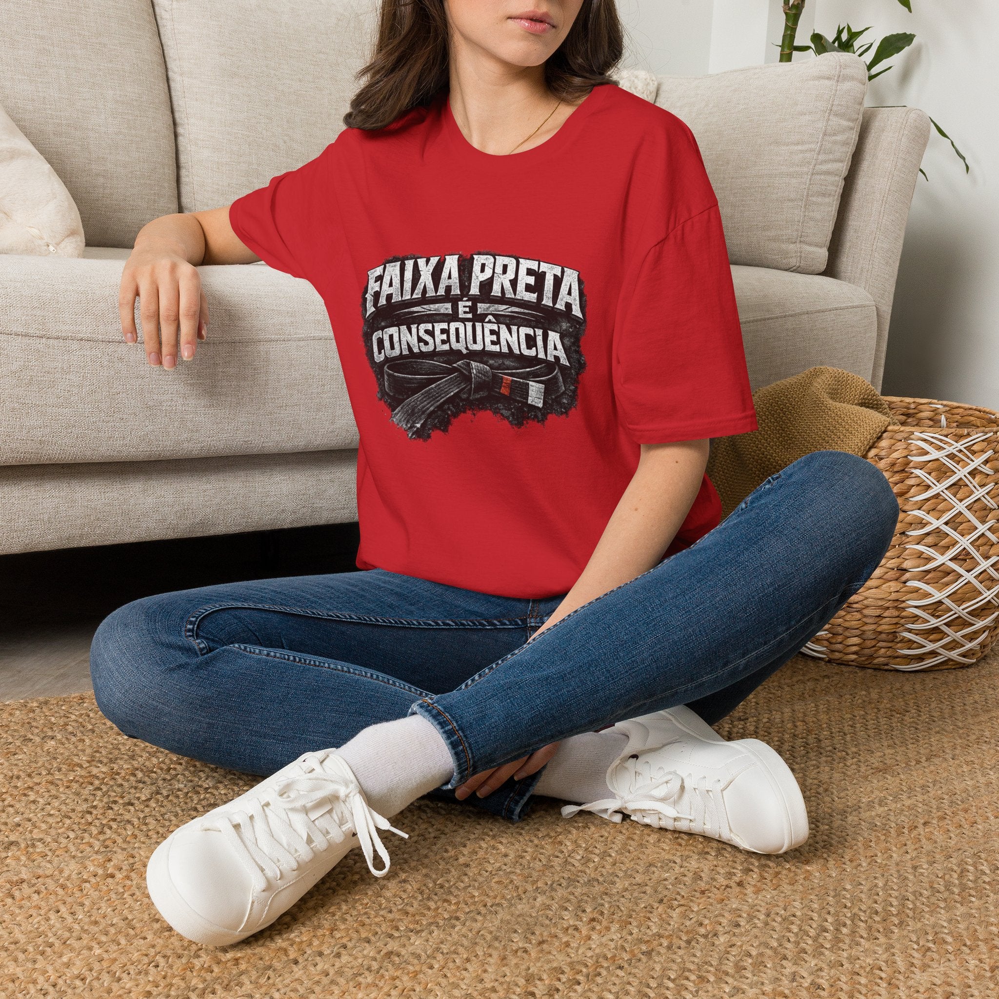 Faixa Preta é Consequência T-Shirt