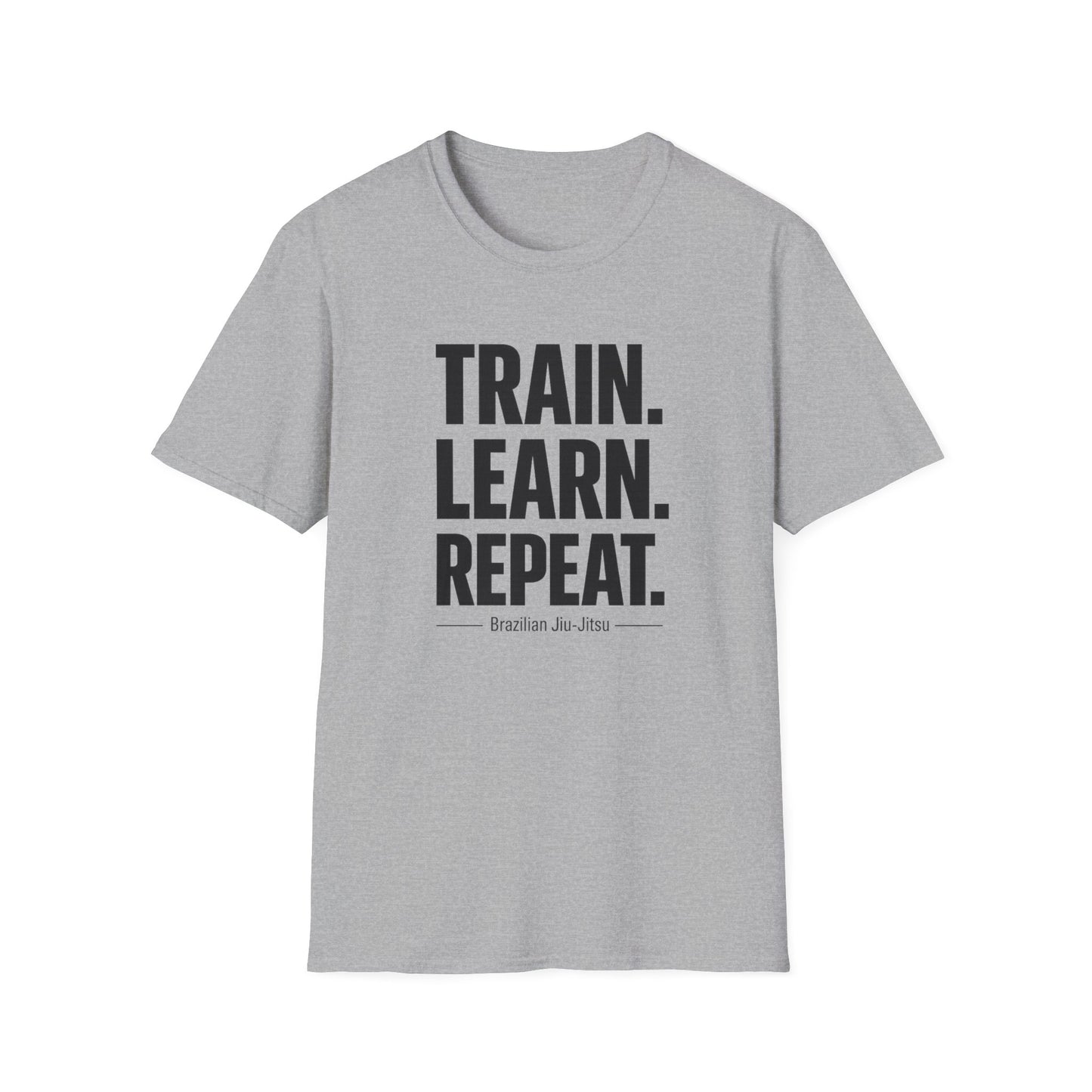 Train. Learn. Repeat. T‑Shirt