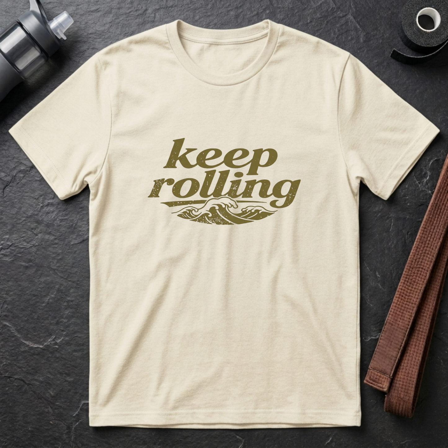 Keep Rolling Wave T-Shirt