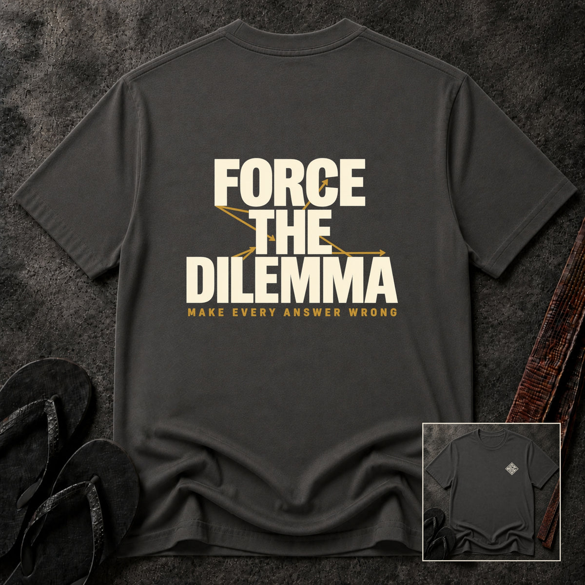 Force The Dilemma T-Shirt