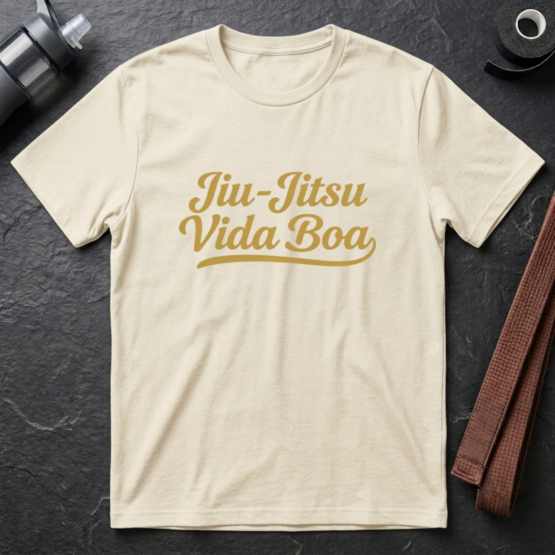 Jiu-Jitsu Vida Boa T-Shirt