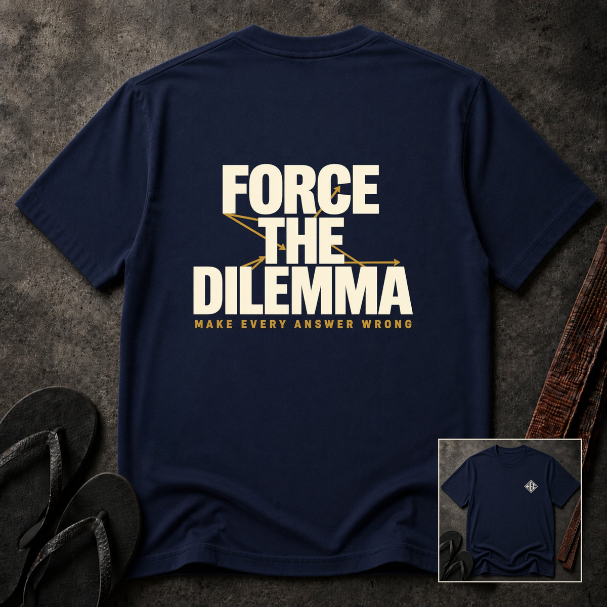 Force The Dilemma T-Shirt