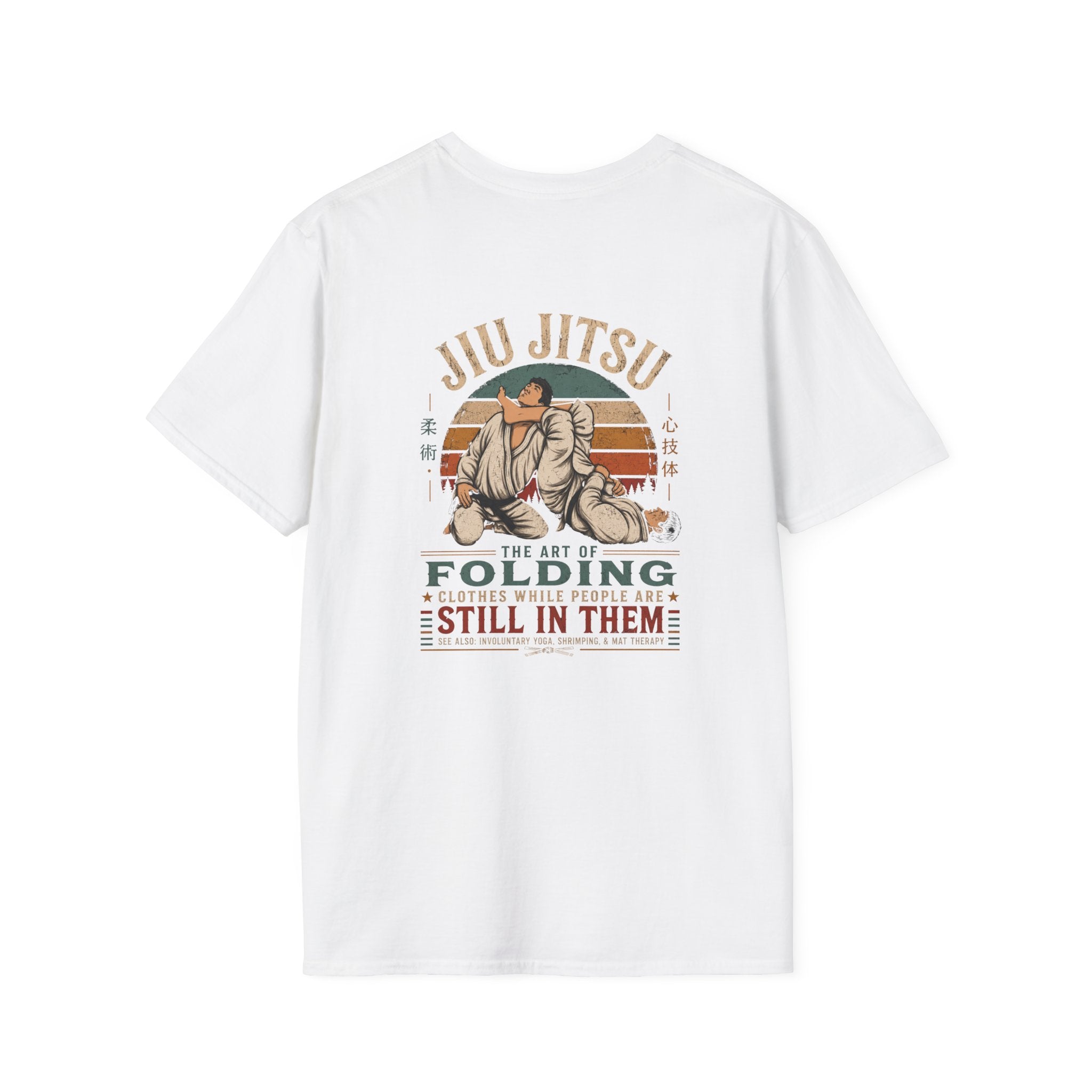Jiujitsu Art of Folding T-Shirt
