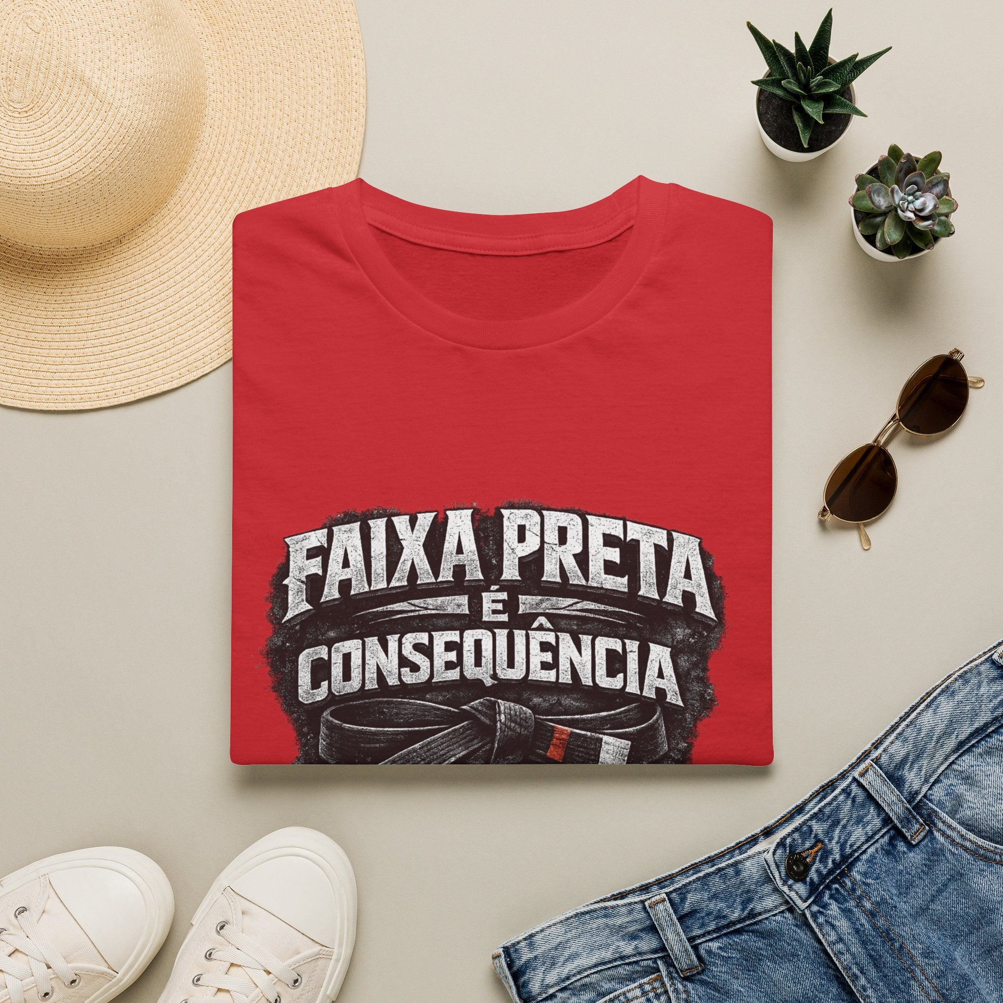 Faixa Preta é Consequência T-Shirt