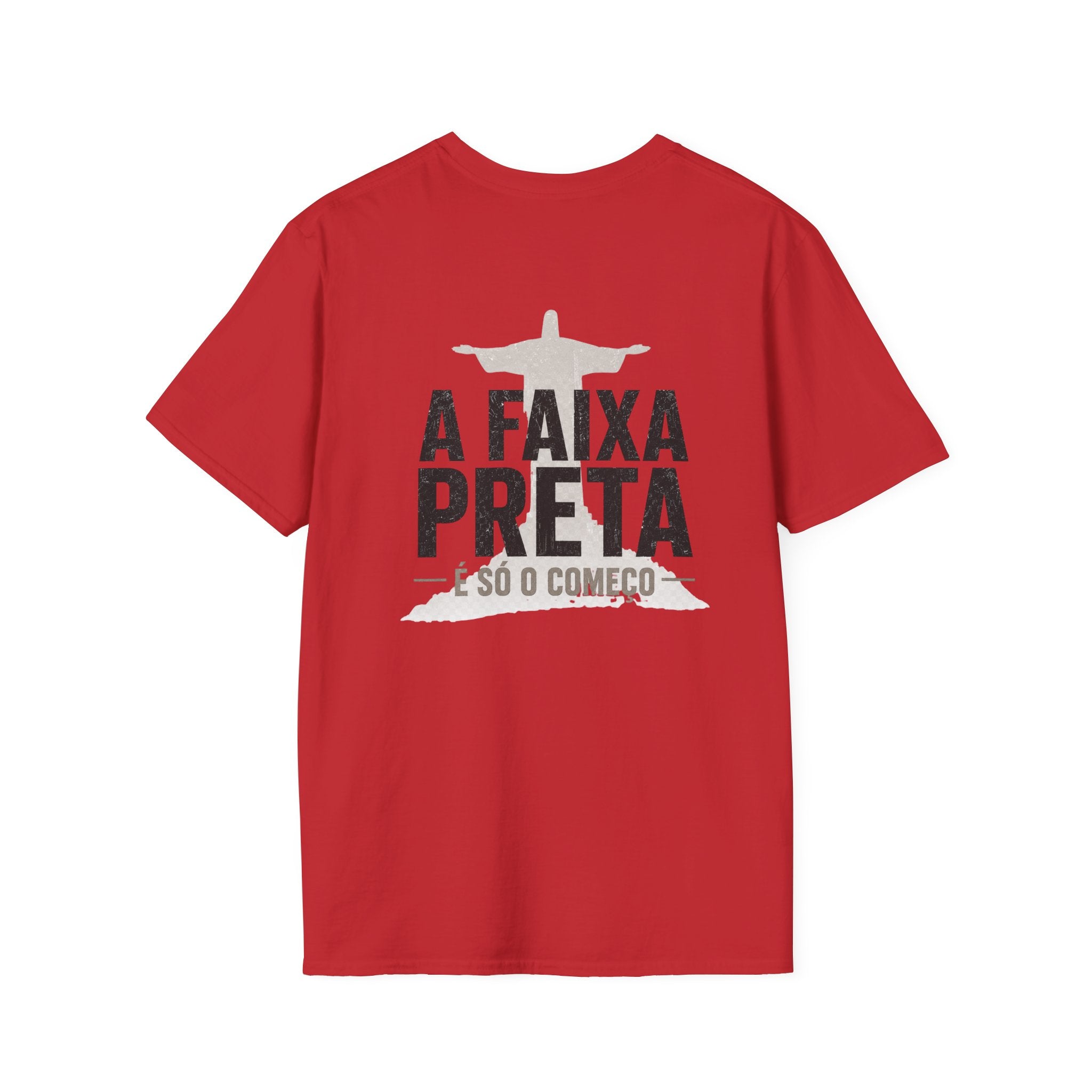 A Faixa Preta é Só o Começo T-shirt
