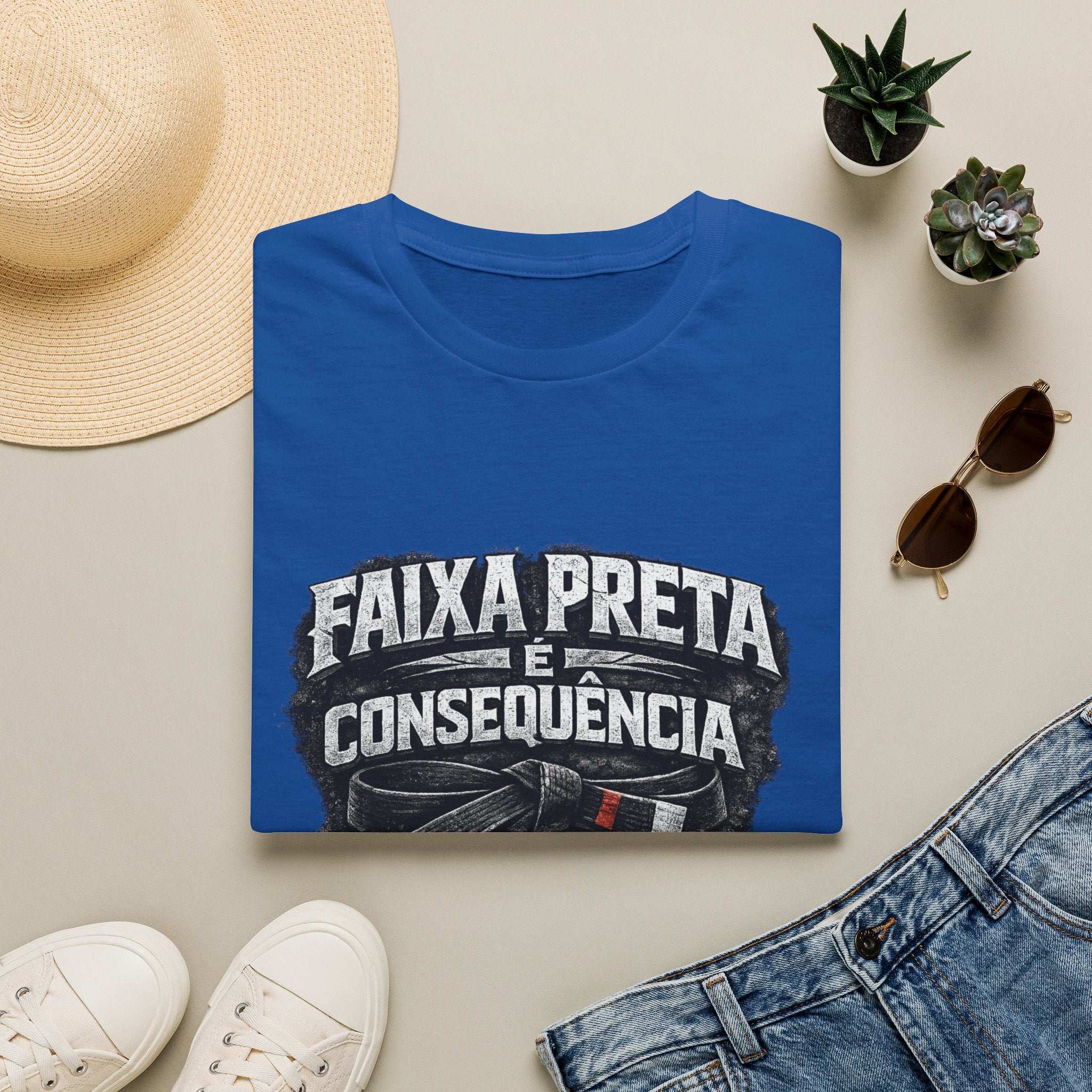 Faixa Preta é Consequência T-Shirt
