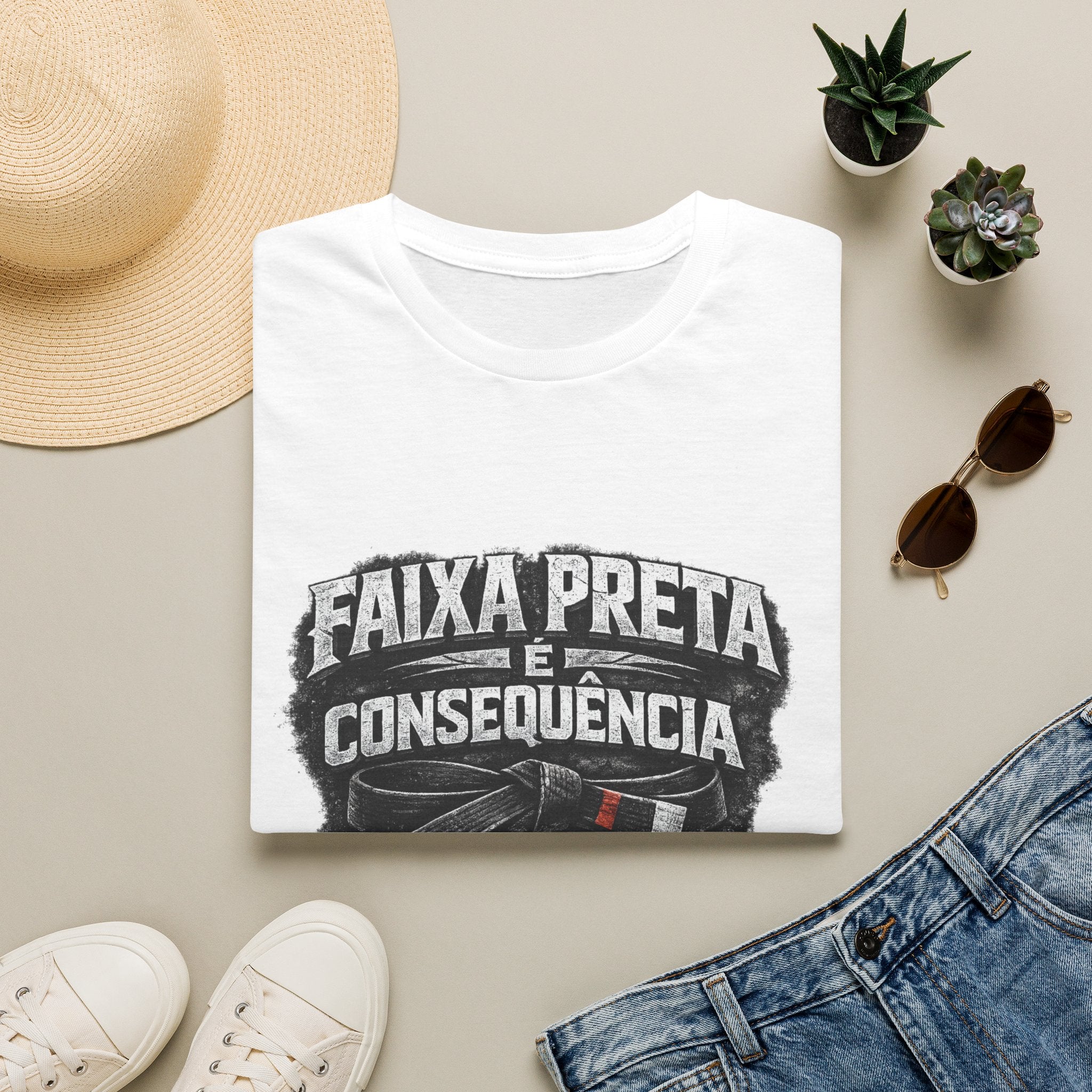 Faixa Preta é Consequência T-Shirt