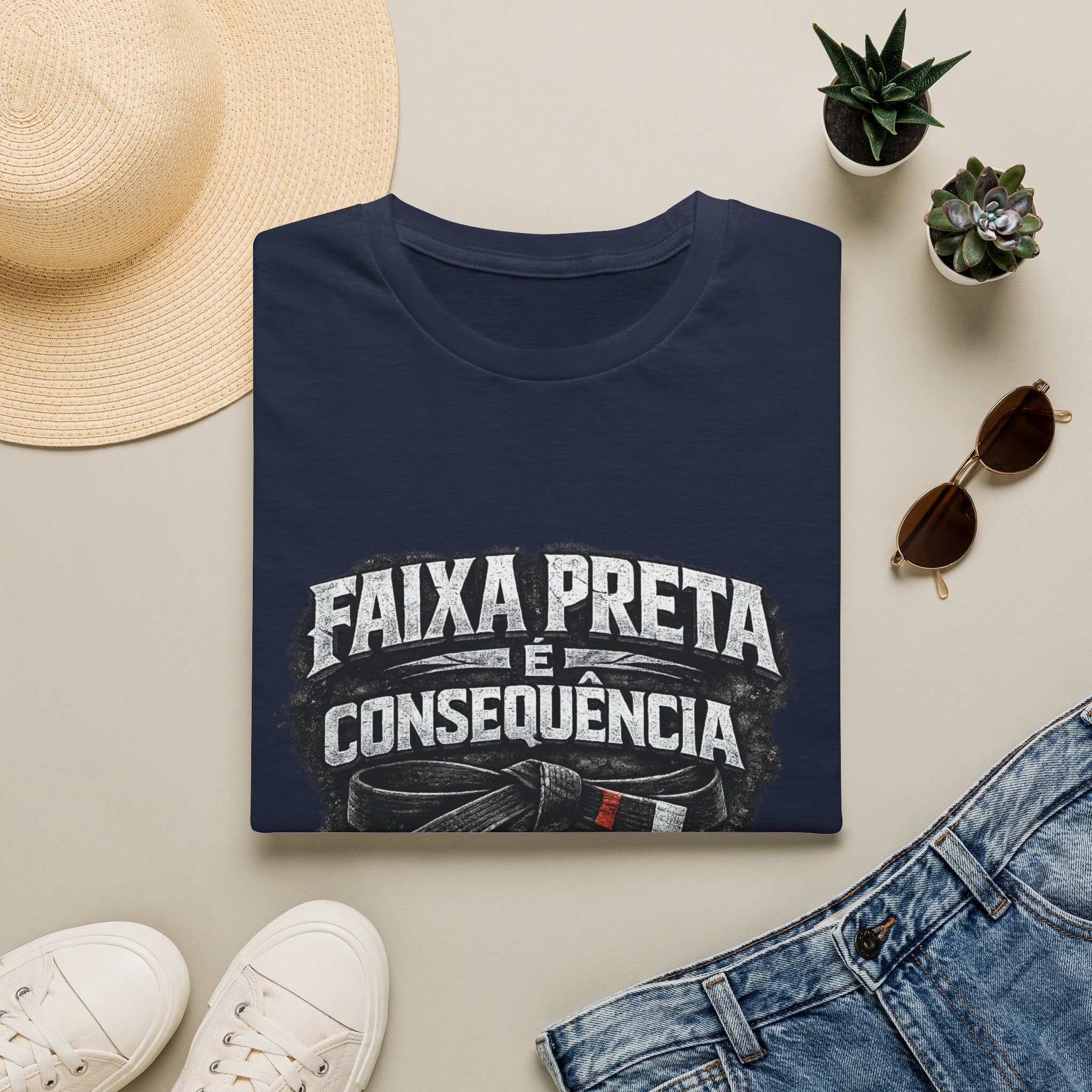 Faixa Preta é Consequência T-Shirt