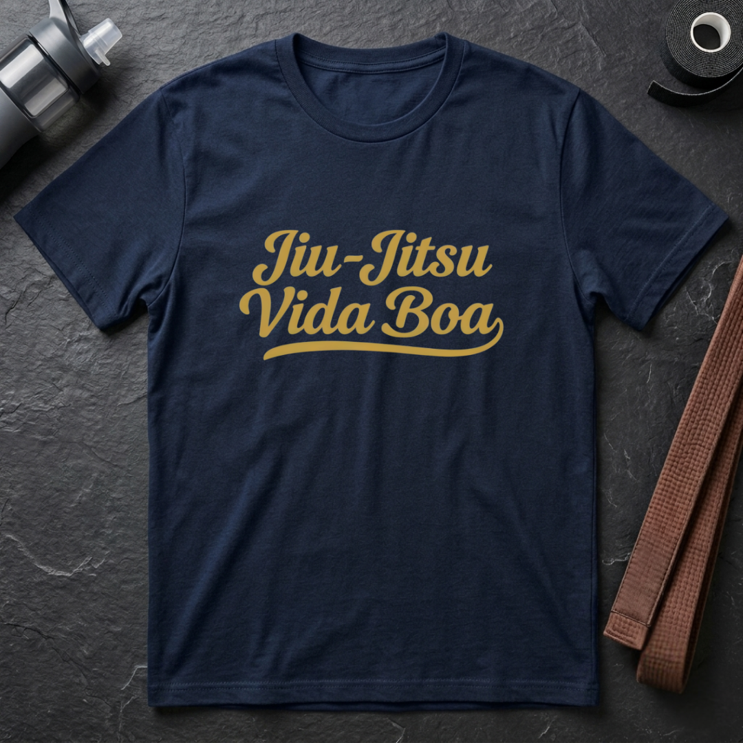 Jiu-Jitsu Vida Boa T-Shirt