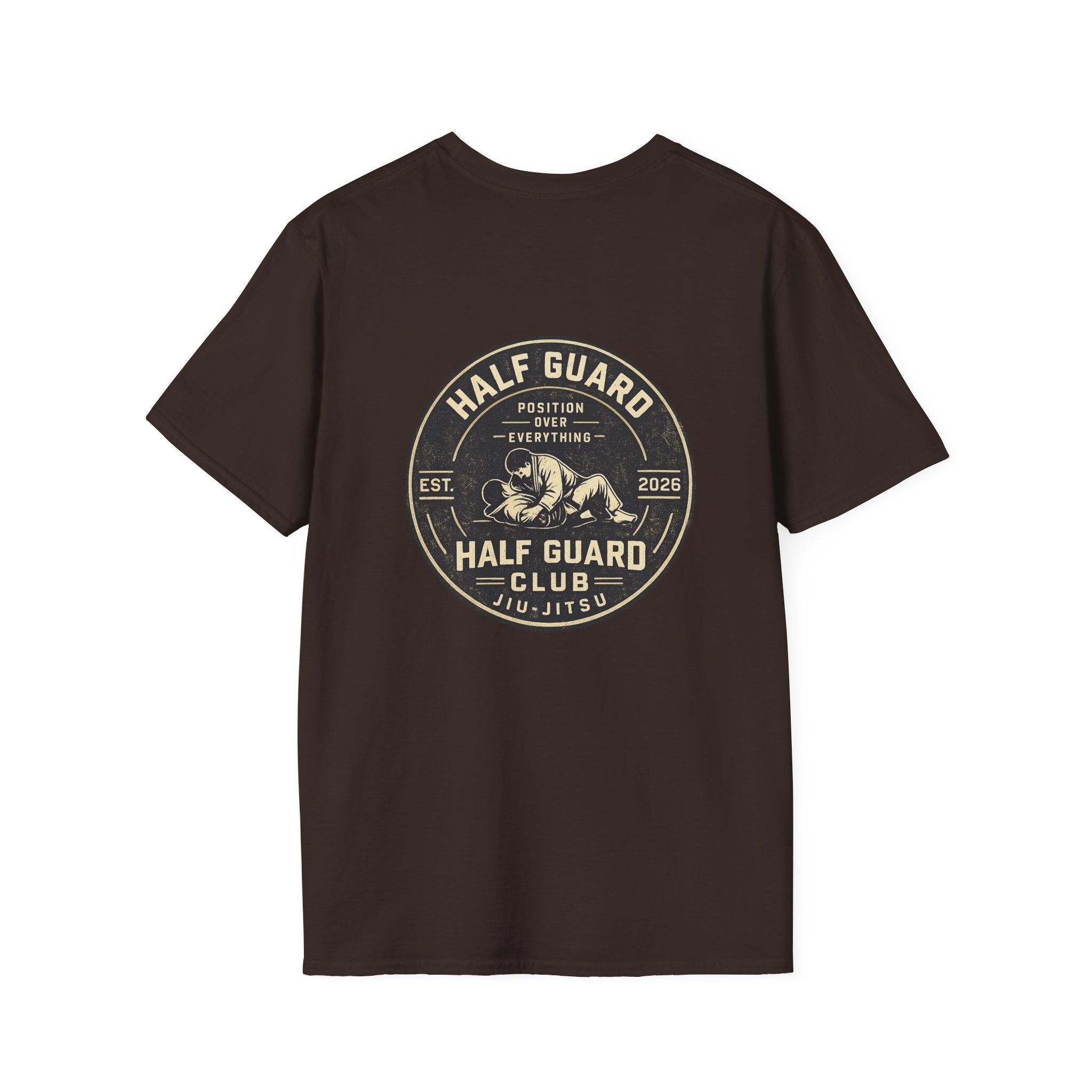Copy of Jiujitsu Não é o Destino. É o Caminho. T-Shirt