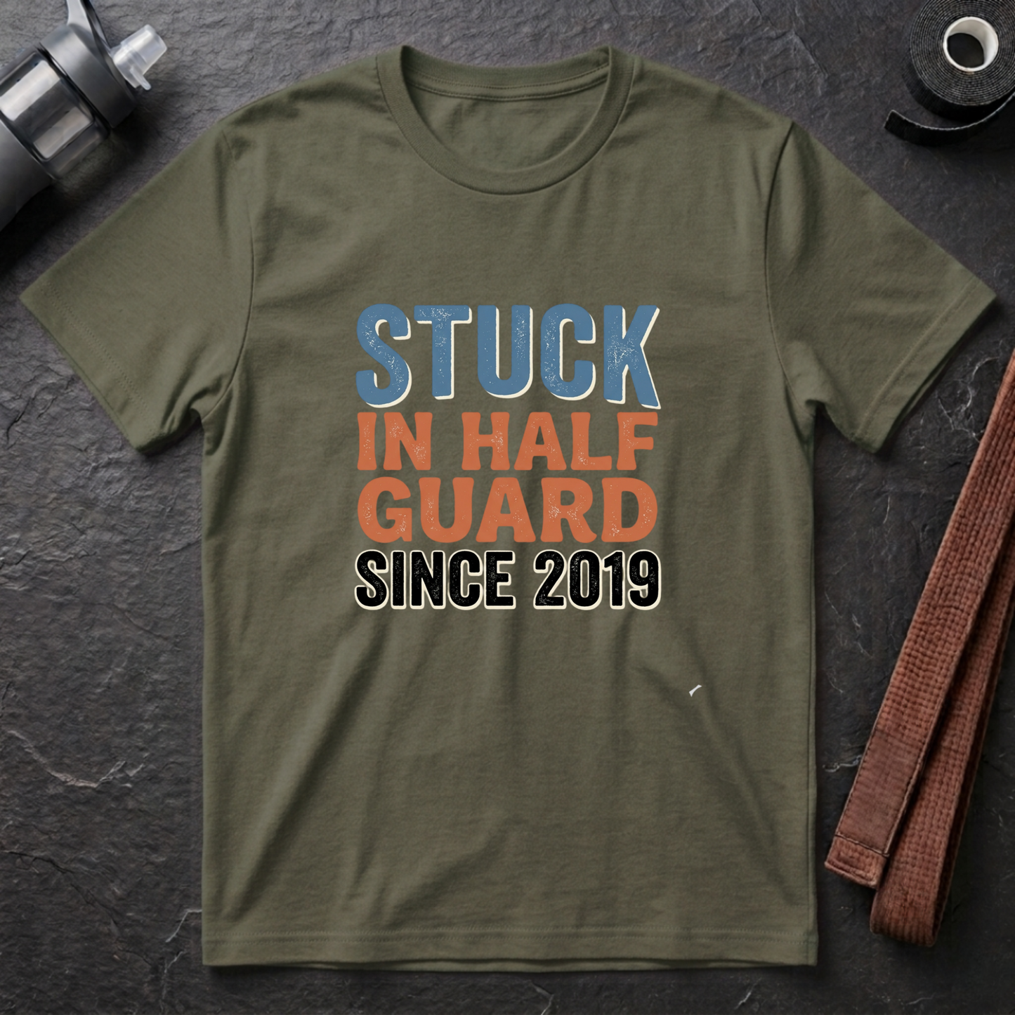Stuck in Half Guard T-Shirt