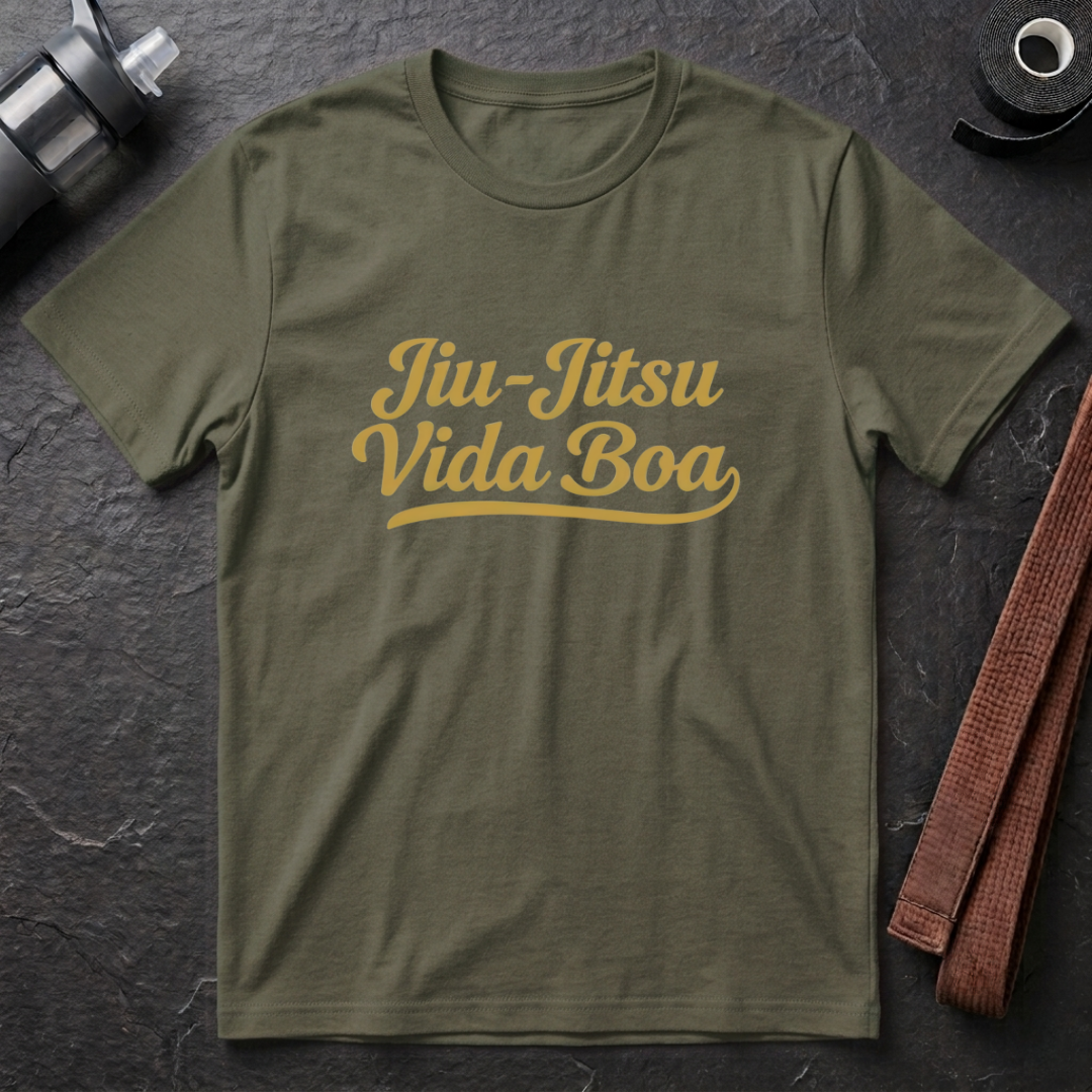 Jiu-Jitsu Vida Boa T-Shirt