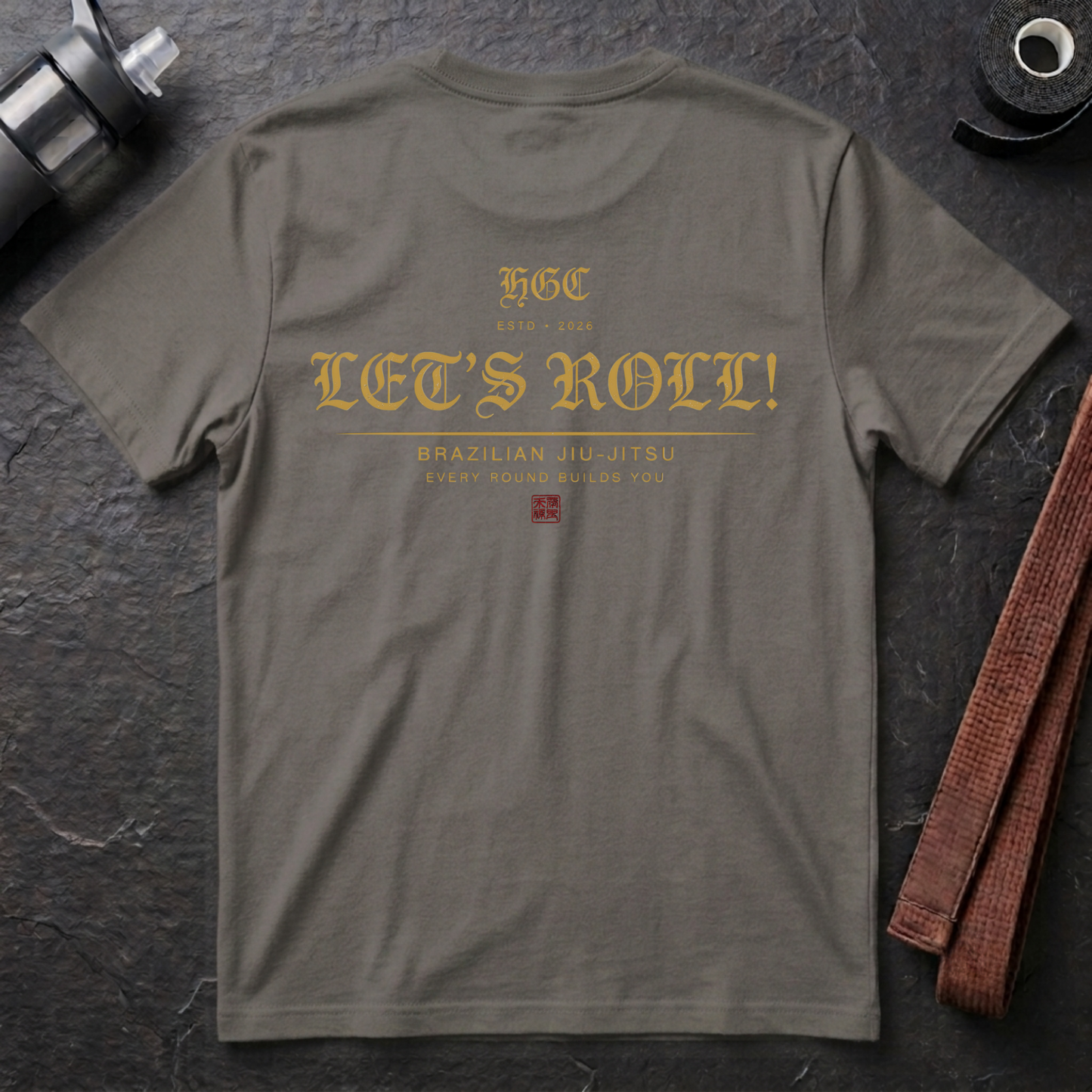LET'S ROLL! T-Shirt