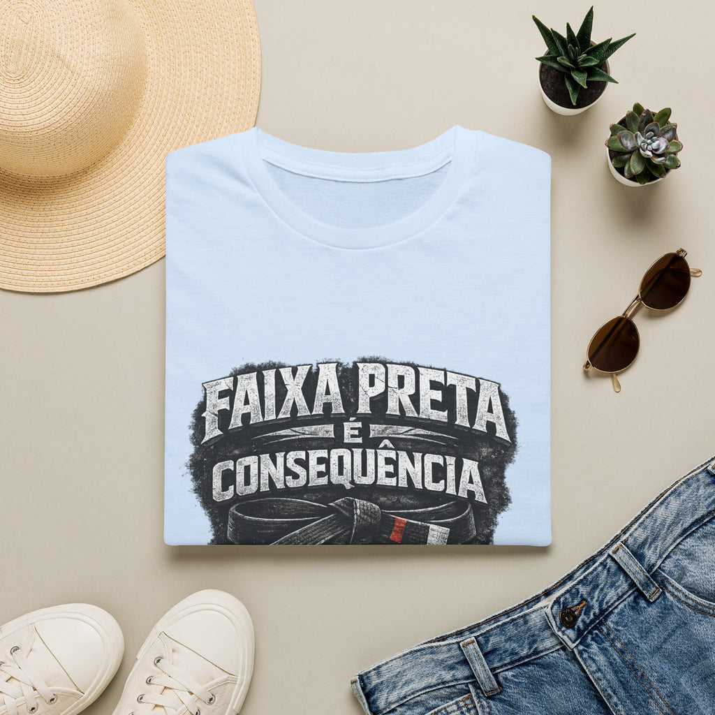 Faixa Preta é Consequência T-Shirt