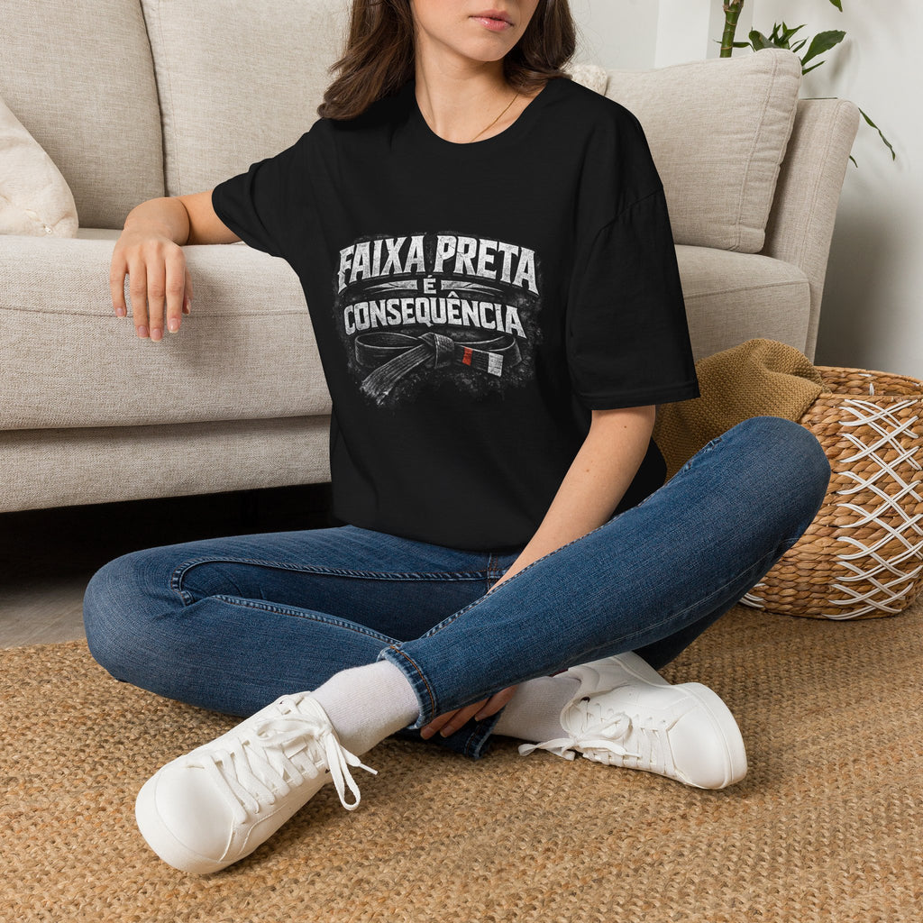Faixa Preta é Consequência T-Shirt