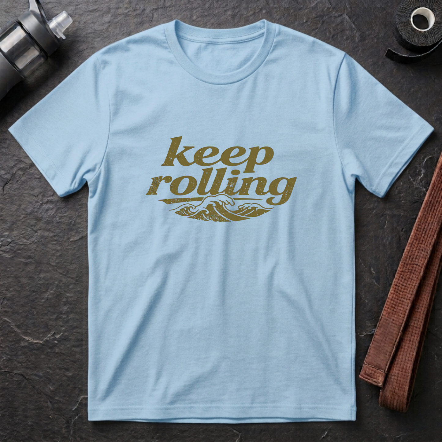 Keep Rolling Wave T-Shirt