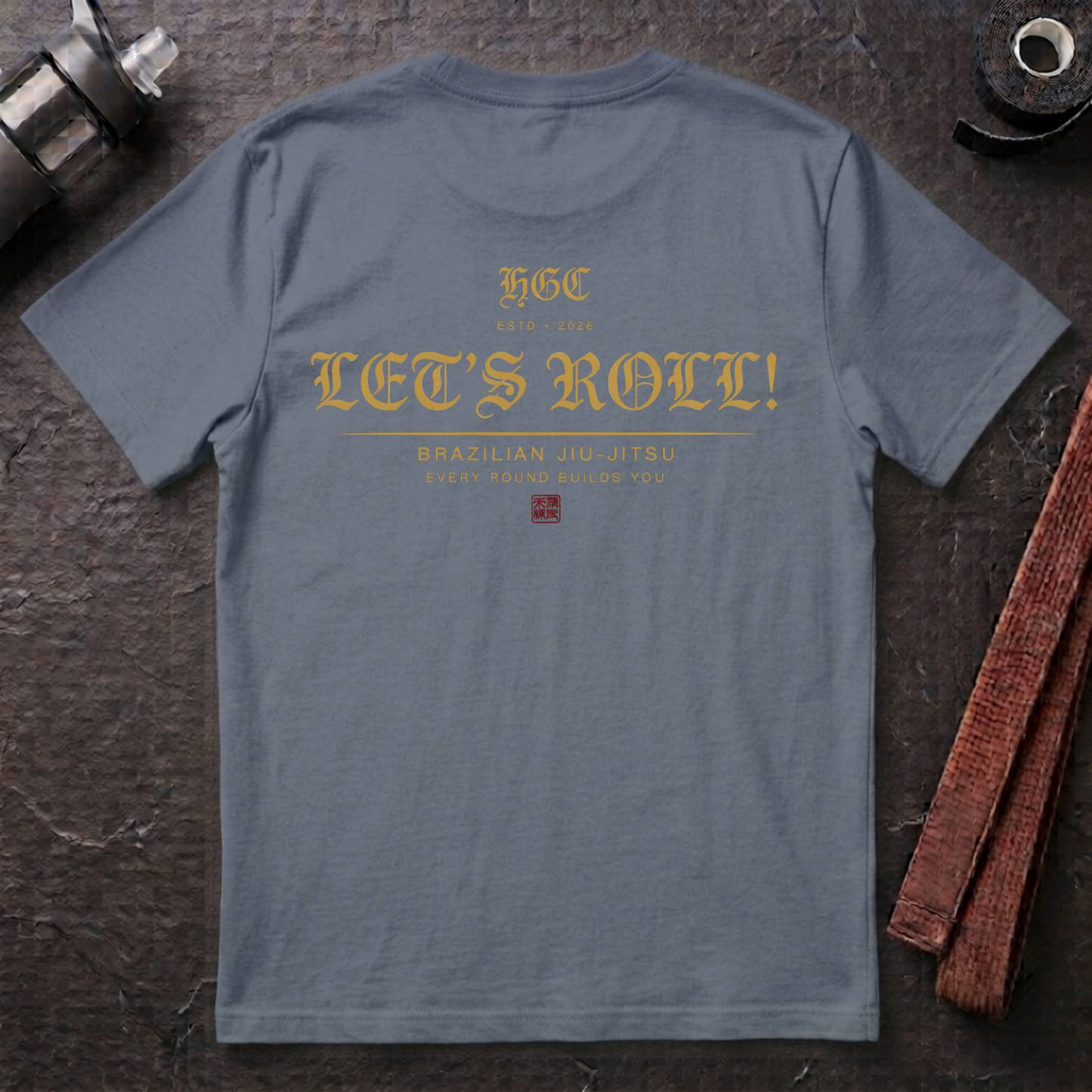 LET'S ROLL! T-Shirt