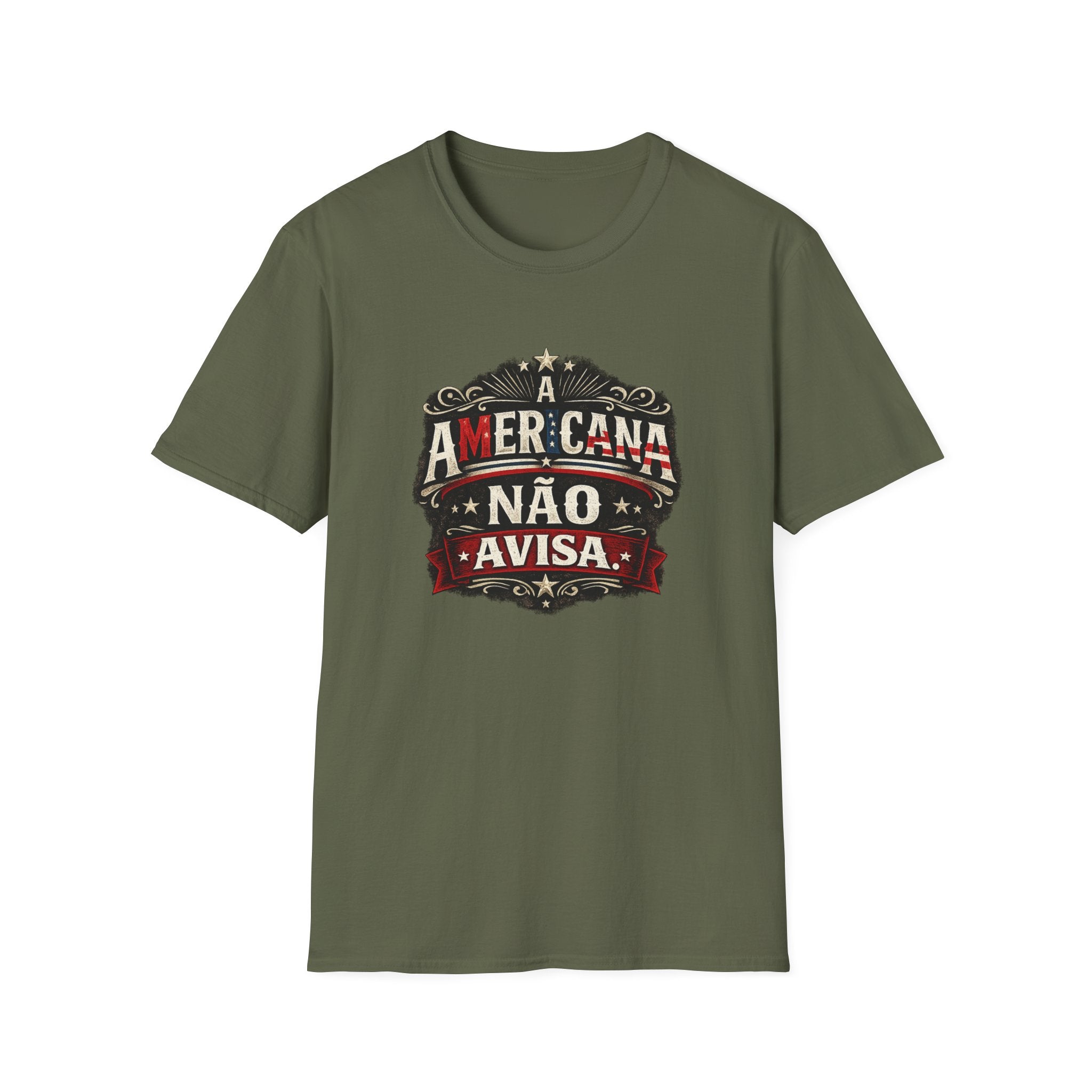 A Americana Não Avisa T-Shirt