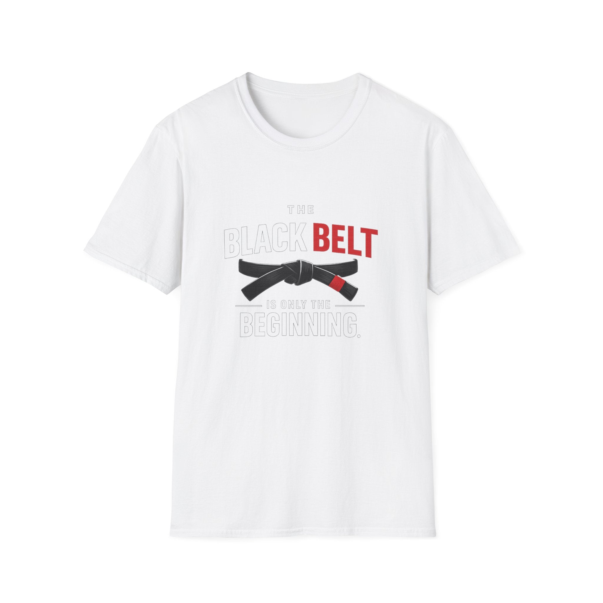 The Black Belt is Only the Beginning T-Shirt