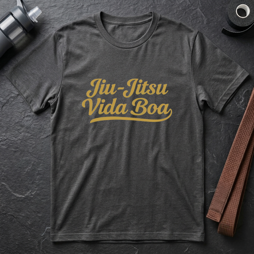 Jiu-Jitsu Vida Boa T-Shirt