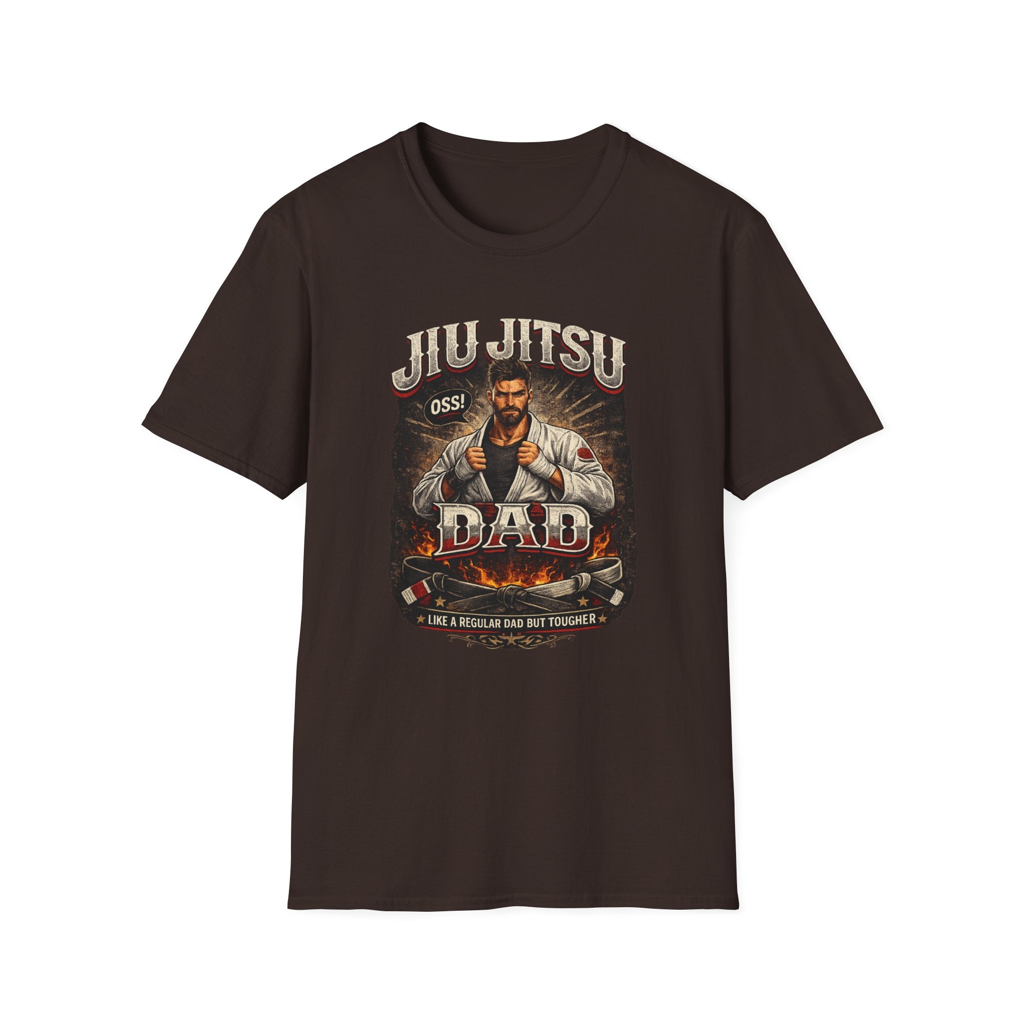 Jiujitsu Dad T-Shirt