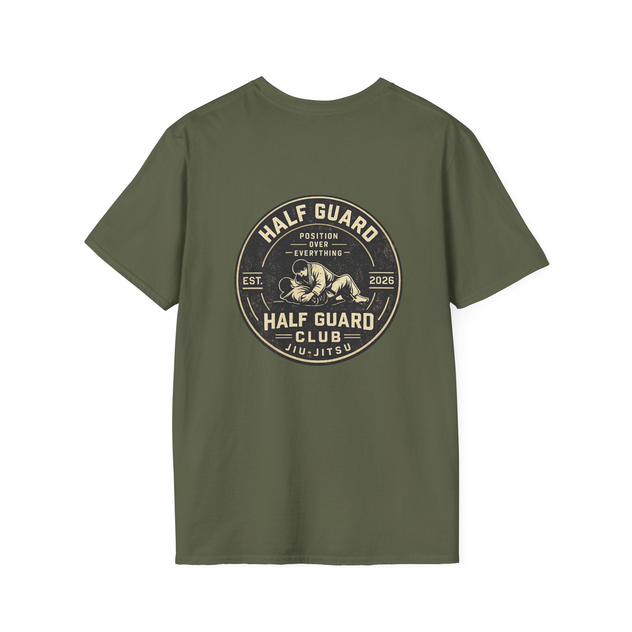 Copy of Jiujitsu Não é o Destino. É o Caminho. T-Shirt