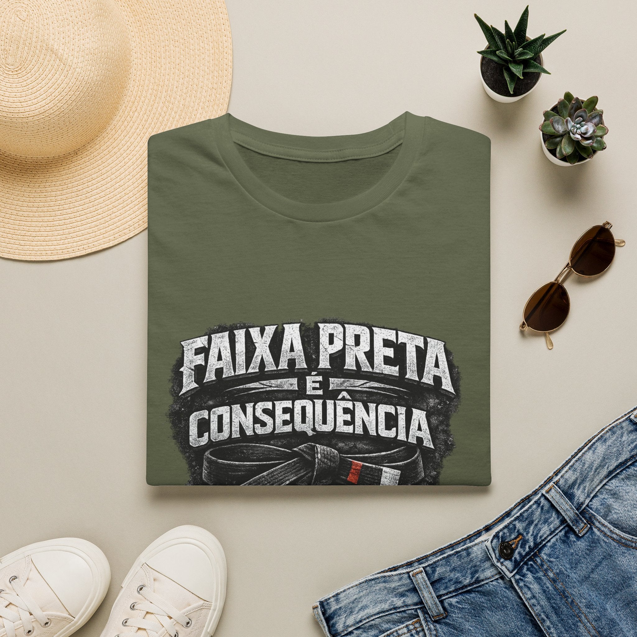 Faixa Preta é Consequência T-Shirt