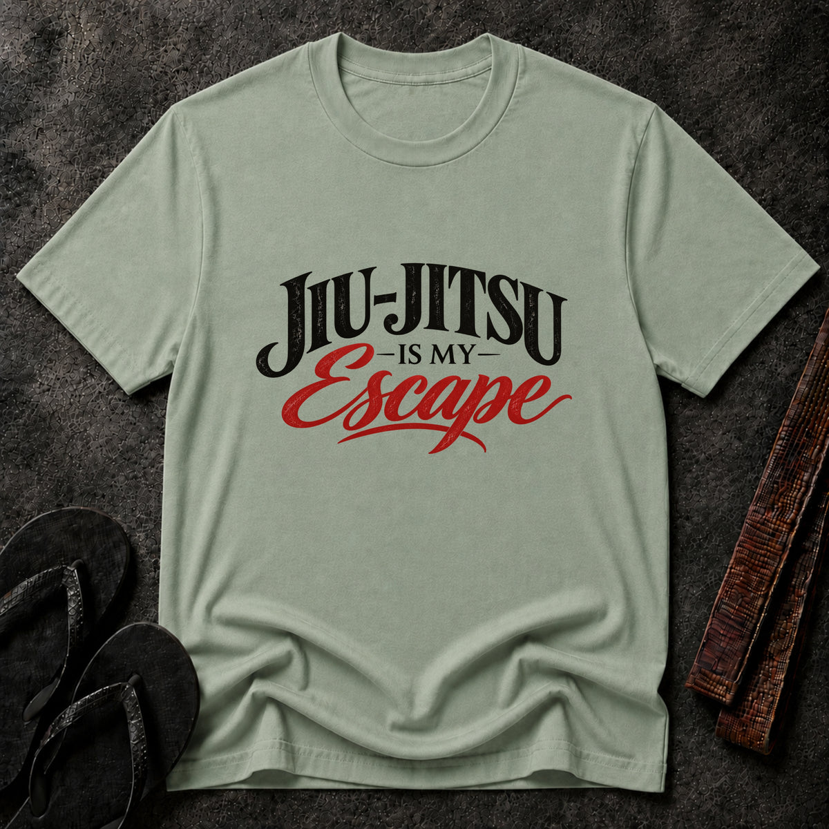 Jiu-Jitsu Is My Escape T-Shirt