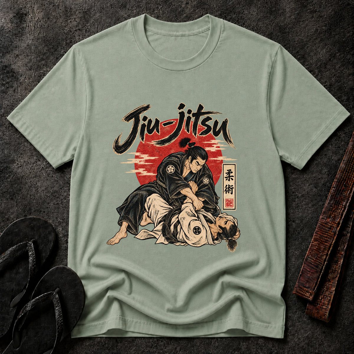 Rolling Samurai T-Shirt