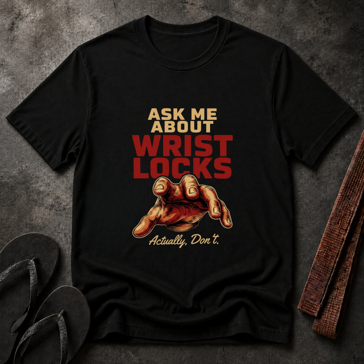 Wrist Locks T-Shirt