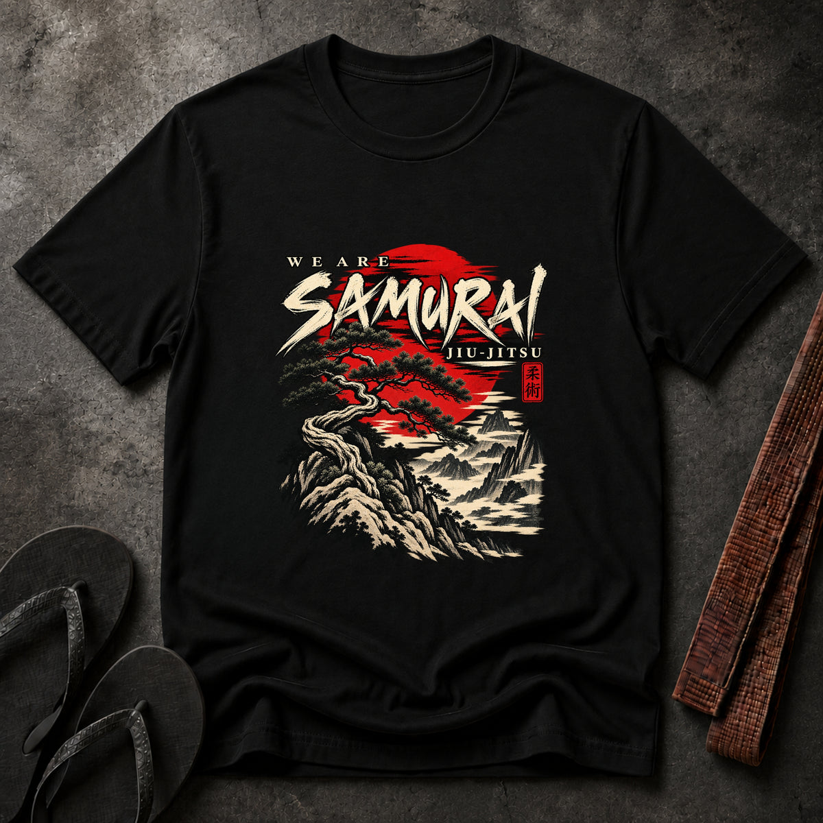 We are Samurai T-shirt