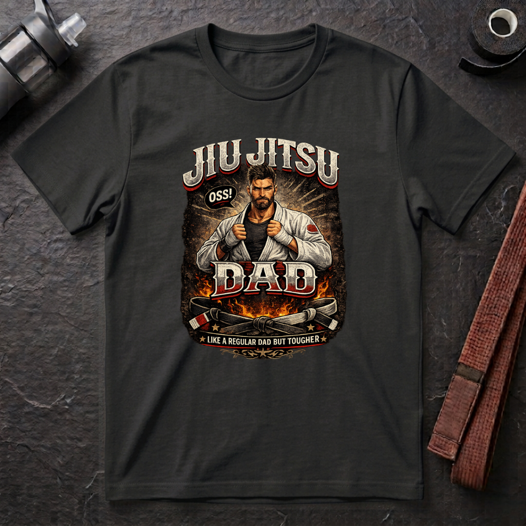 Jiujitsu Dad T-Shirt