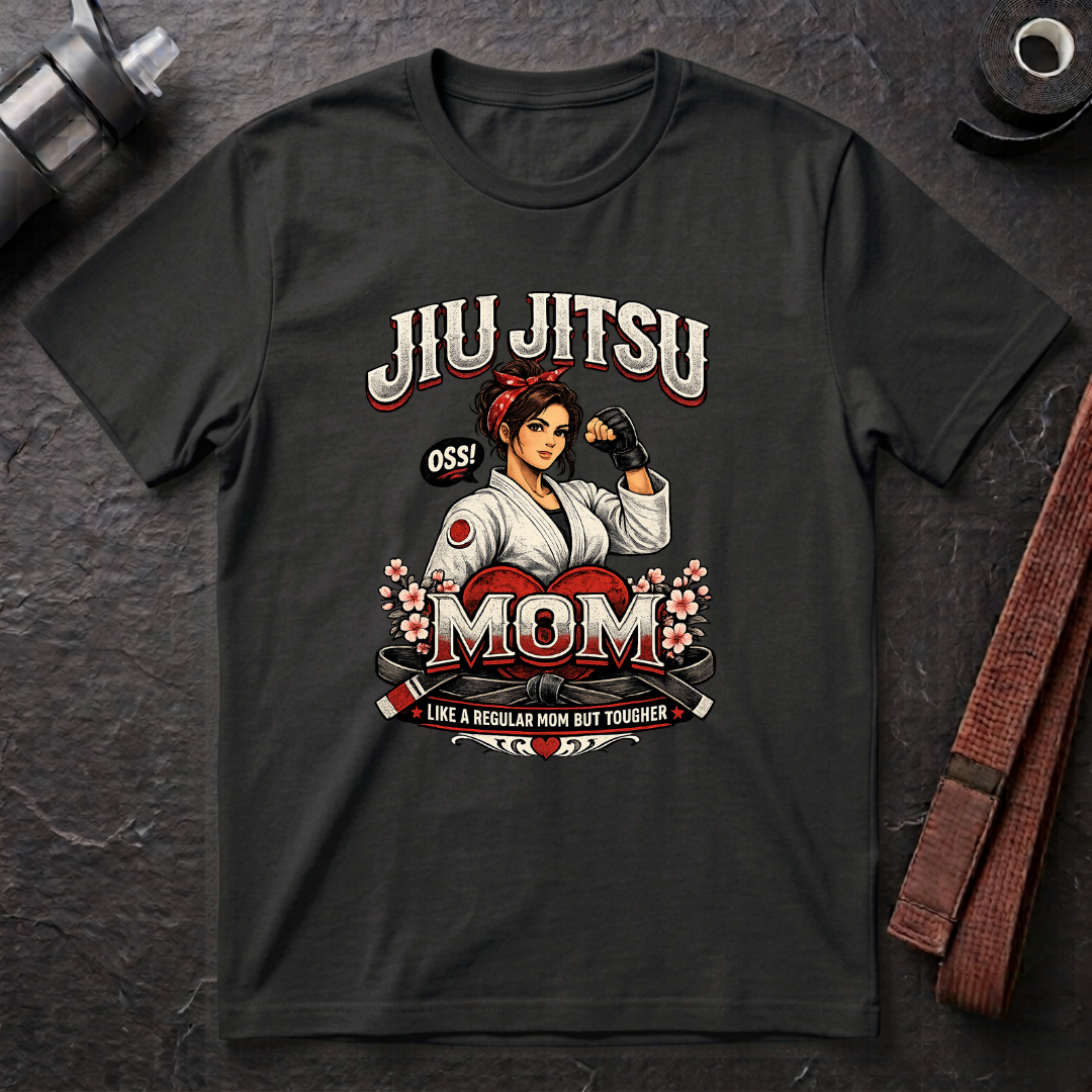 Jiujitsu Mom T-Shirt