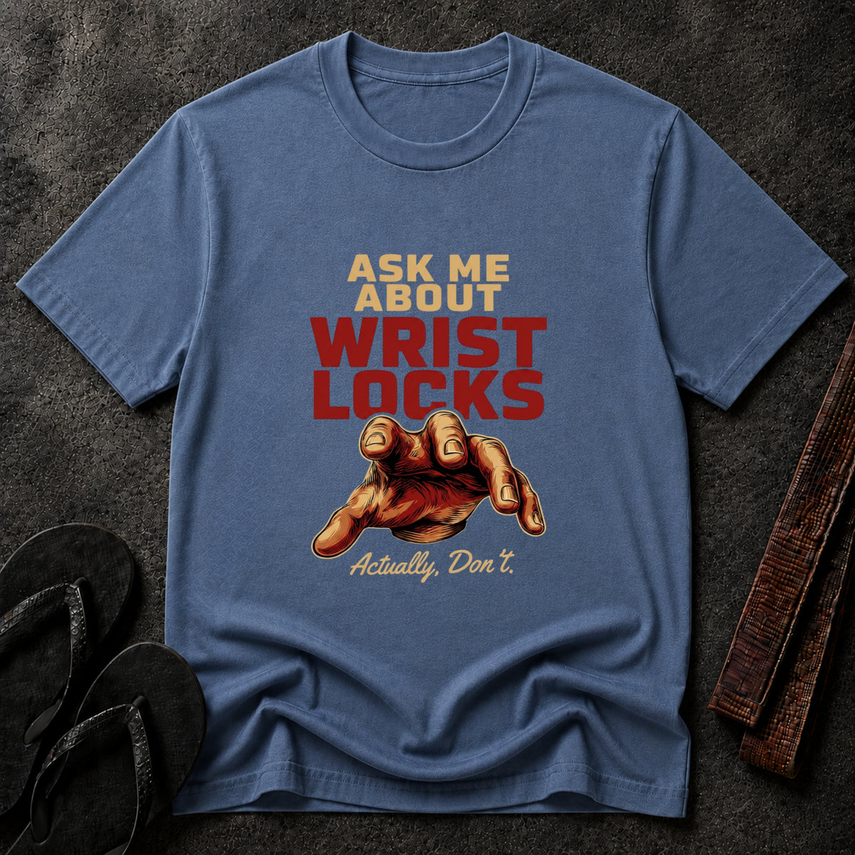 Wrist Locks T-Shirt