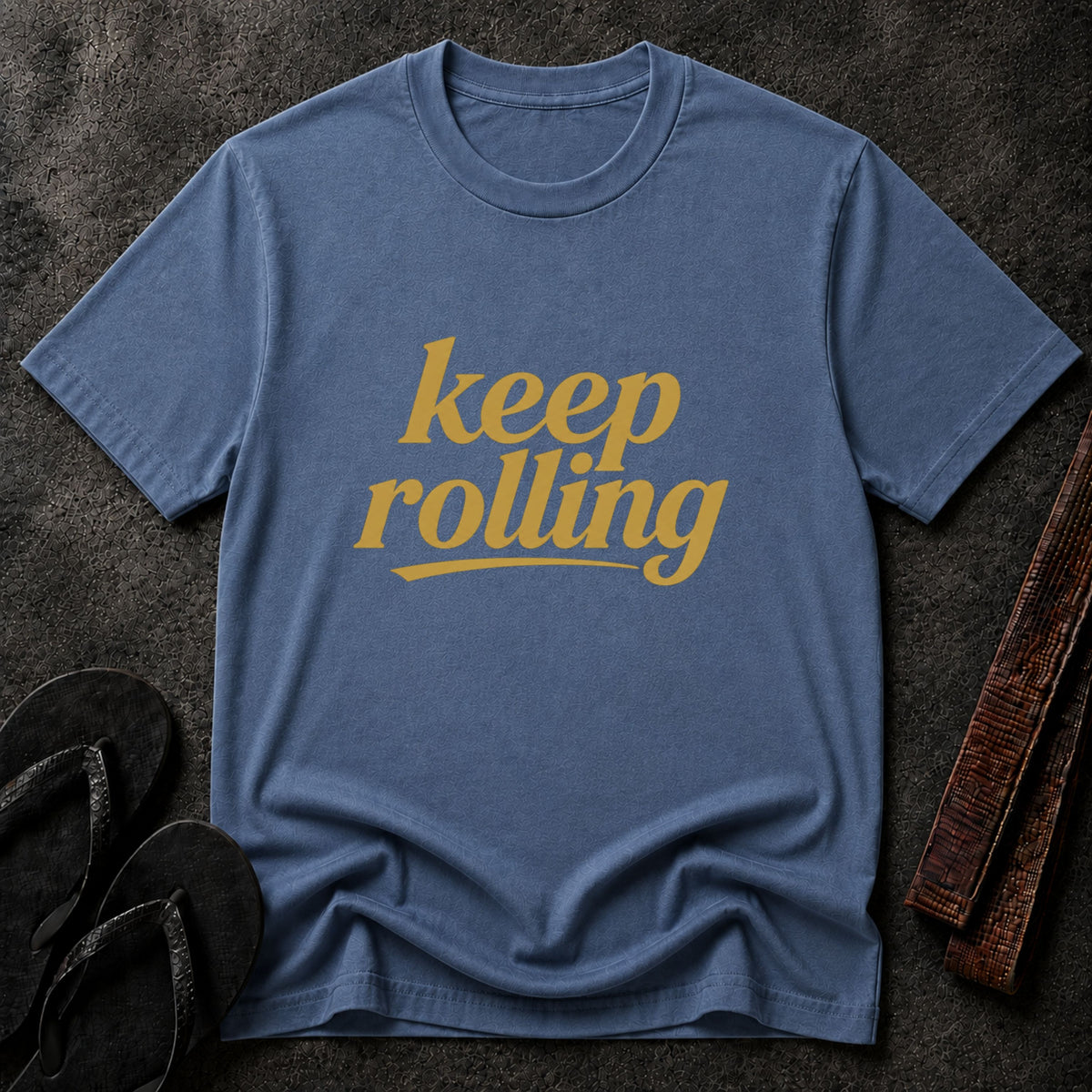Keep Rolling T‑Shirt